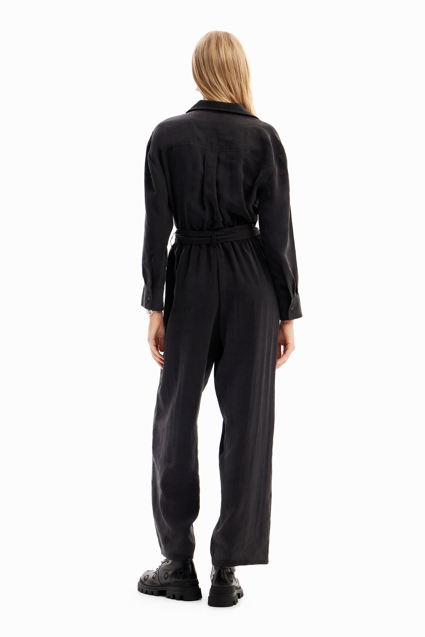 Plain boilersuit