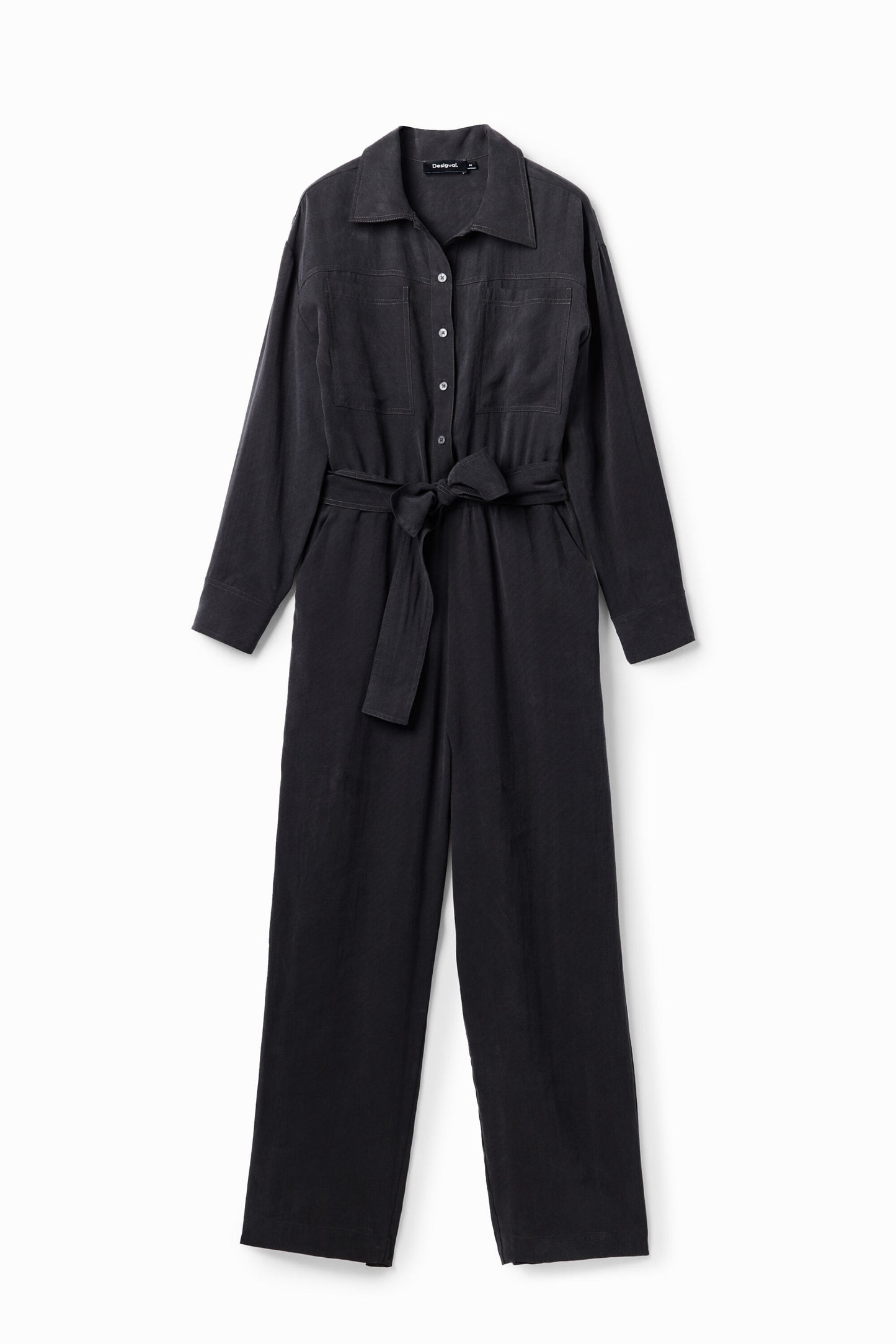 Plain boilersuit