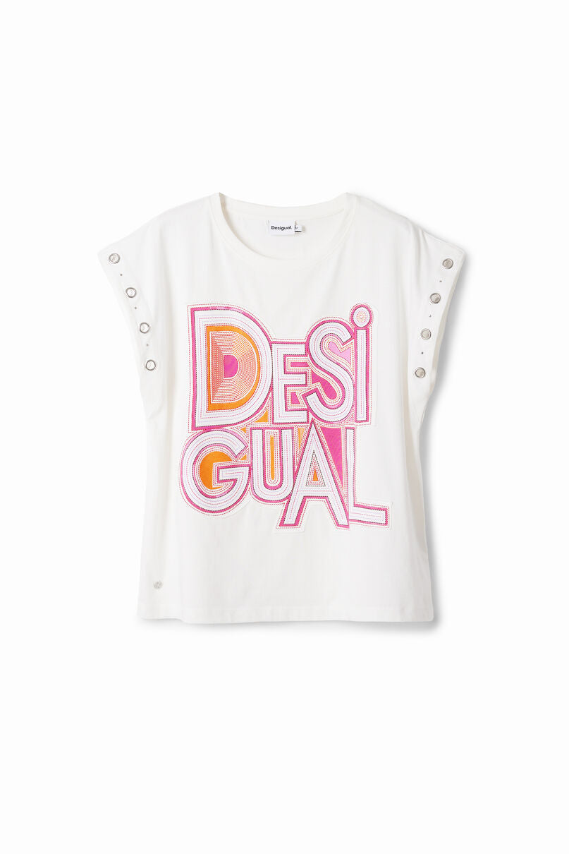 Logo patch T-shirt