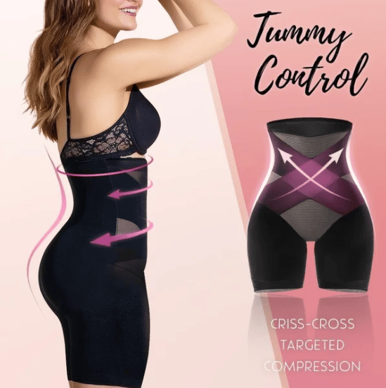 Neue Cross Compression Abs & Booty High Waisted Shaper