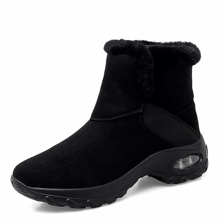 Damen Plüsch Air Cushion Schneestiefel