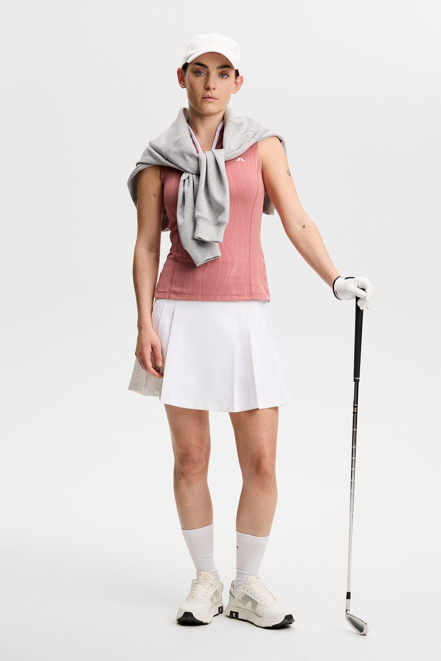 Mila Sleeveless Top / Withered Rose