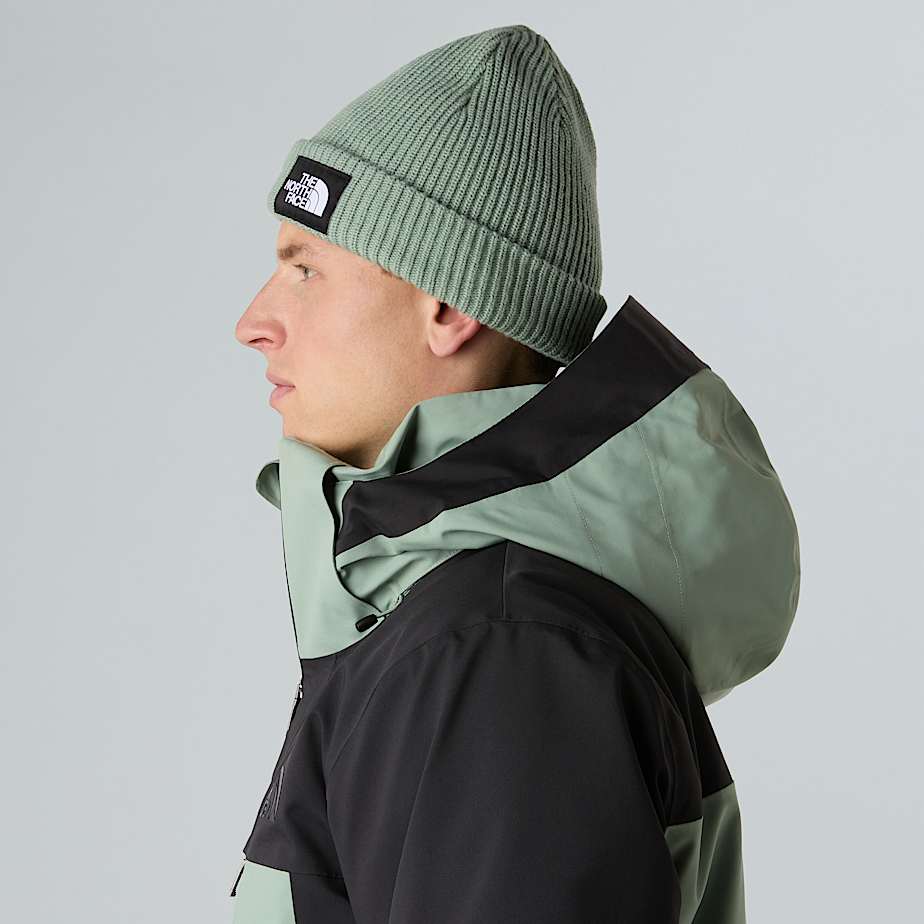 Salty Lined Beanie