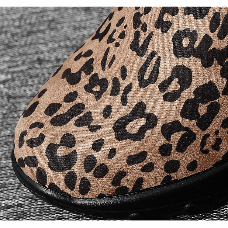 Damen Plüsch Air Cushion Schneestiefel