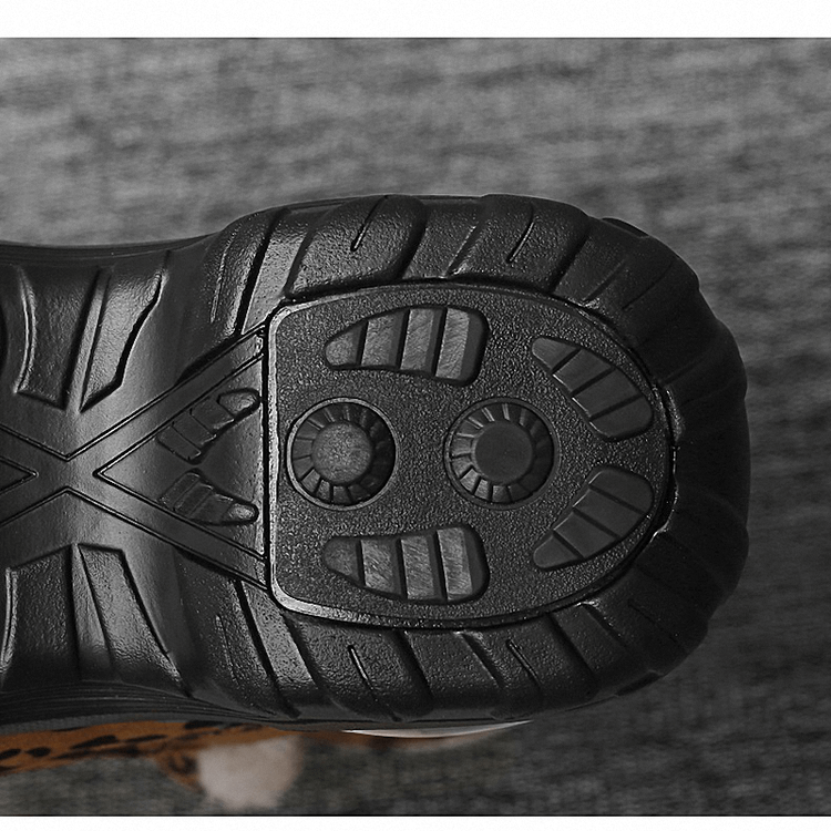 Damen Plüsch Air Cushion Schneestiefel