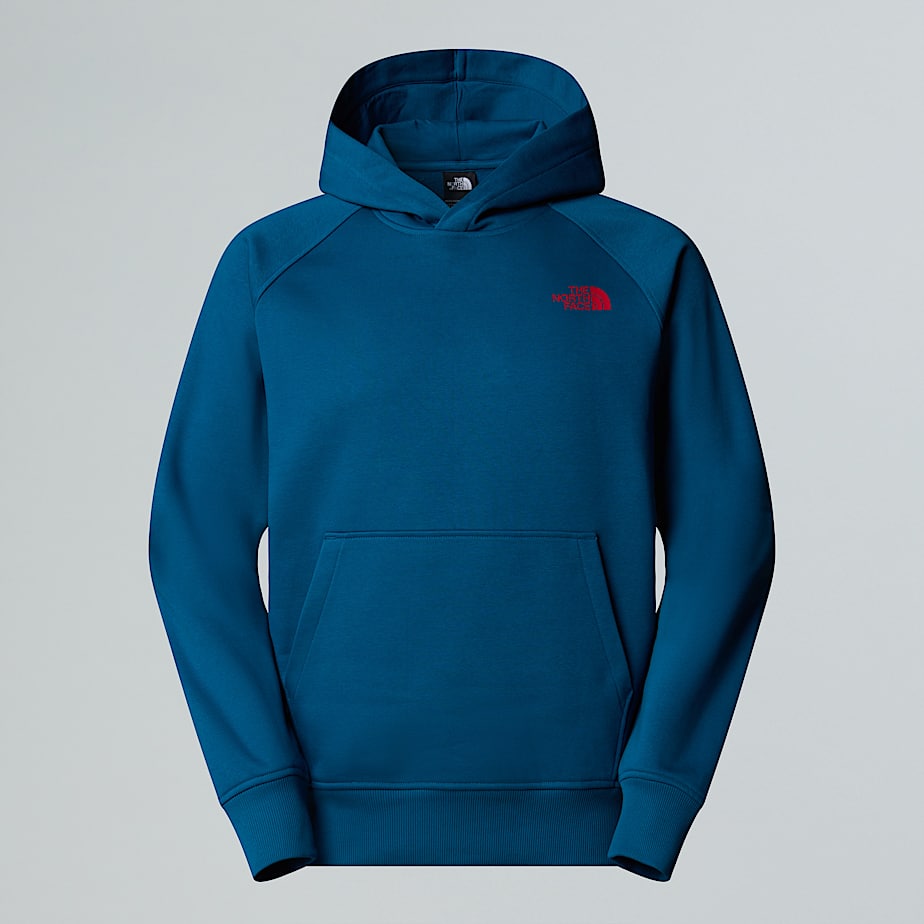 Men's Raglan NSE Box Hoodie