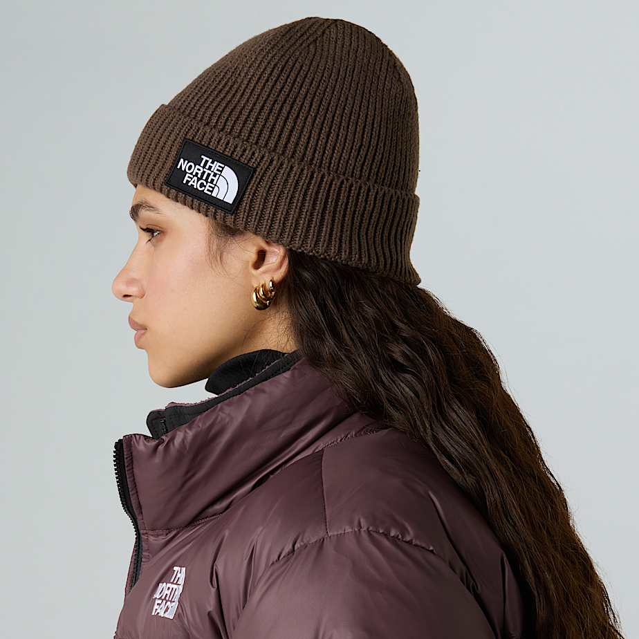 Logo Box Cuffed Beanie