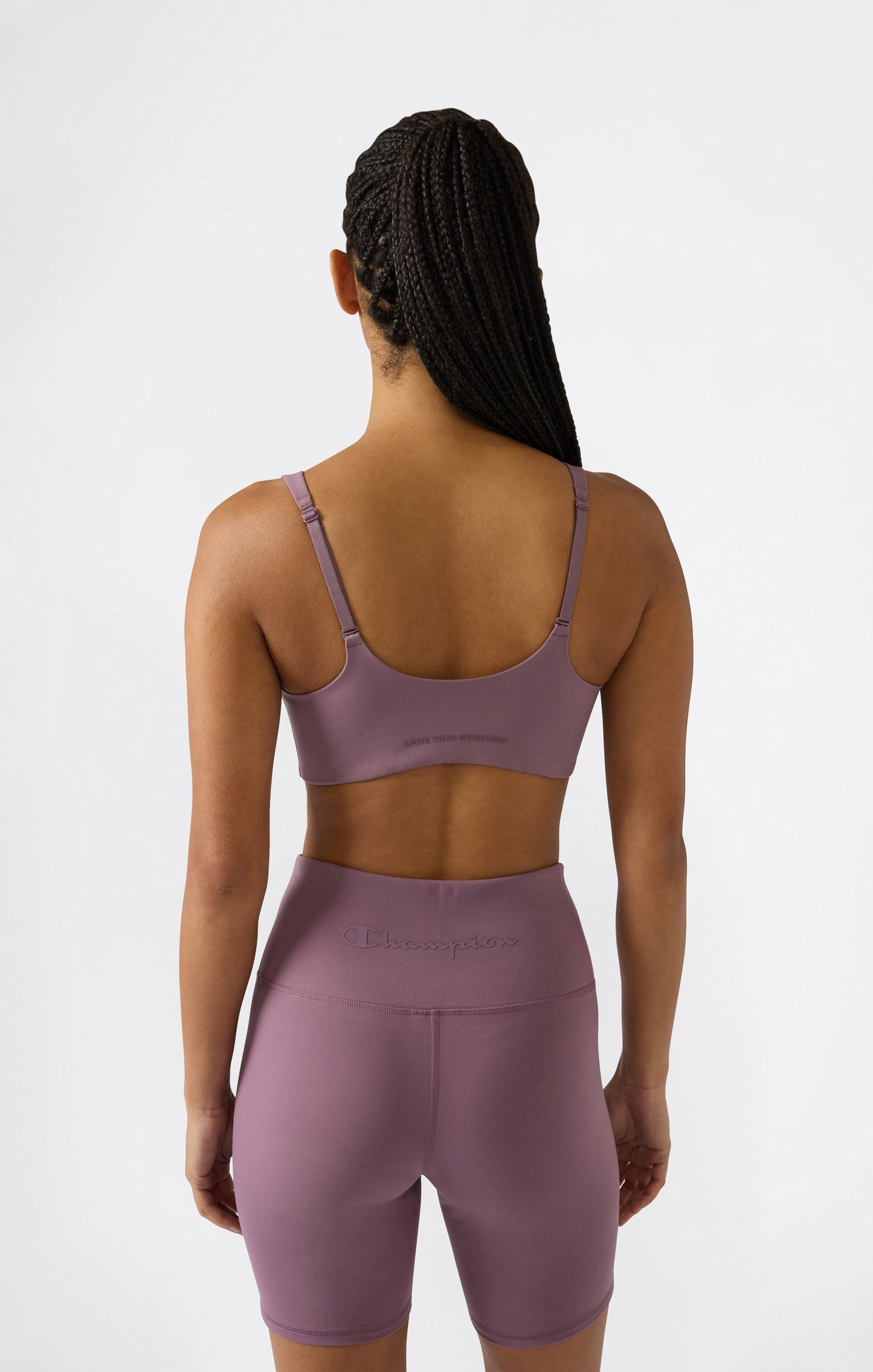 Sport-BH für Damen aus Stretch-Nylon