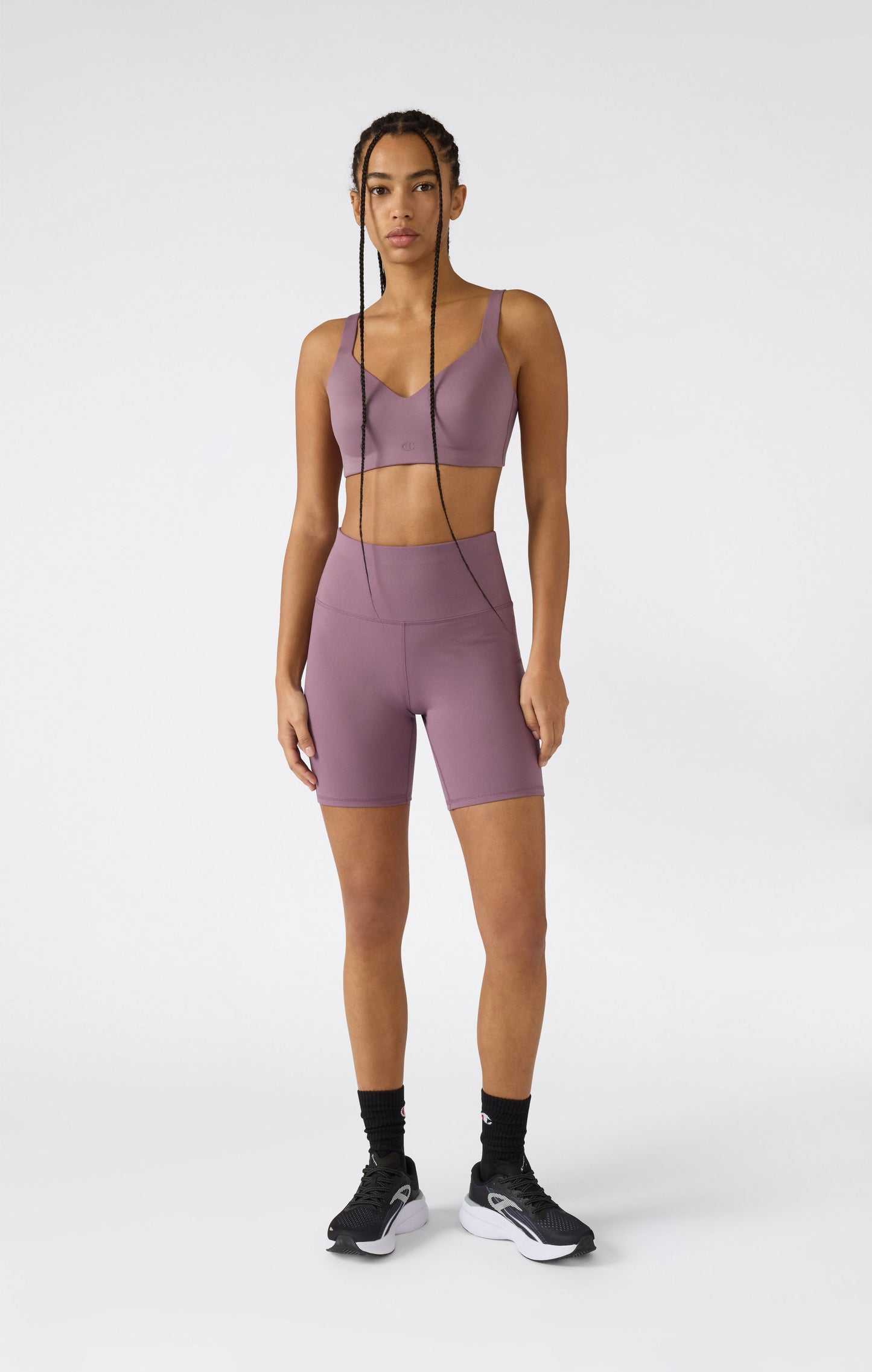 Sport-BH für Damen aus Stretch-Nylon