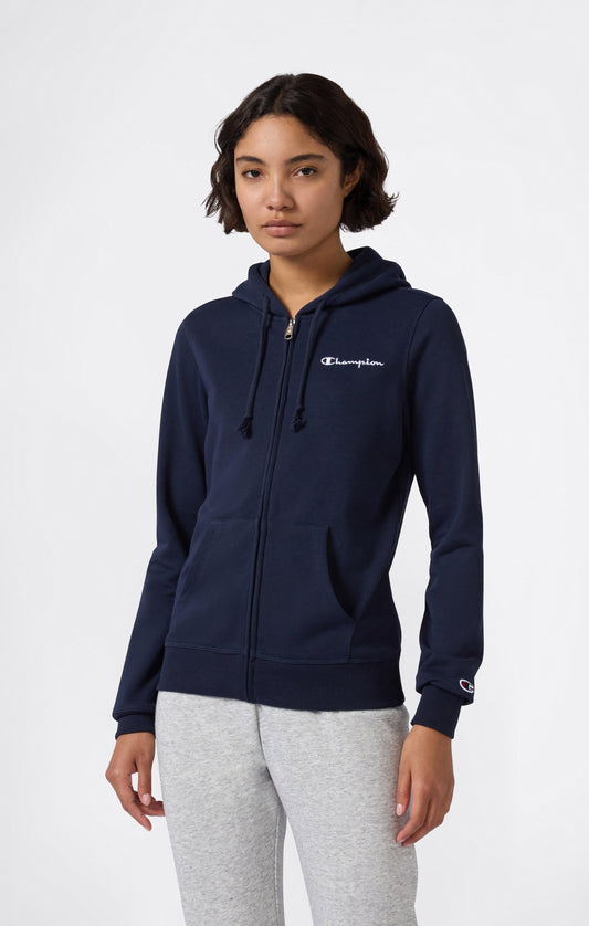 Women's Lightweight Full Zip Hoodie Icons