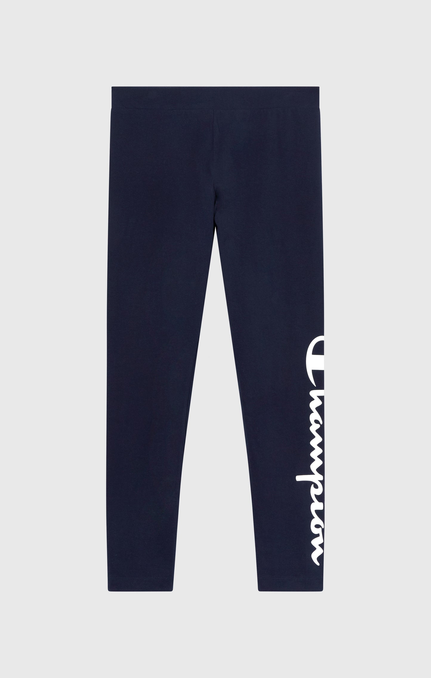 Women's Crop Leggings Script Logo