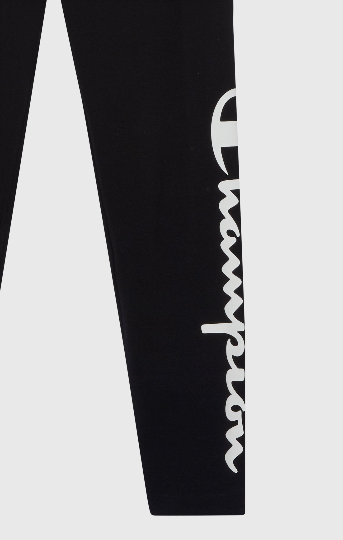 Damen Crop Leggings Script Logo