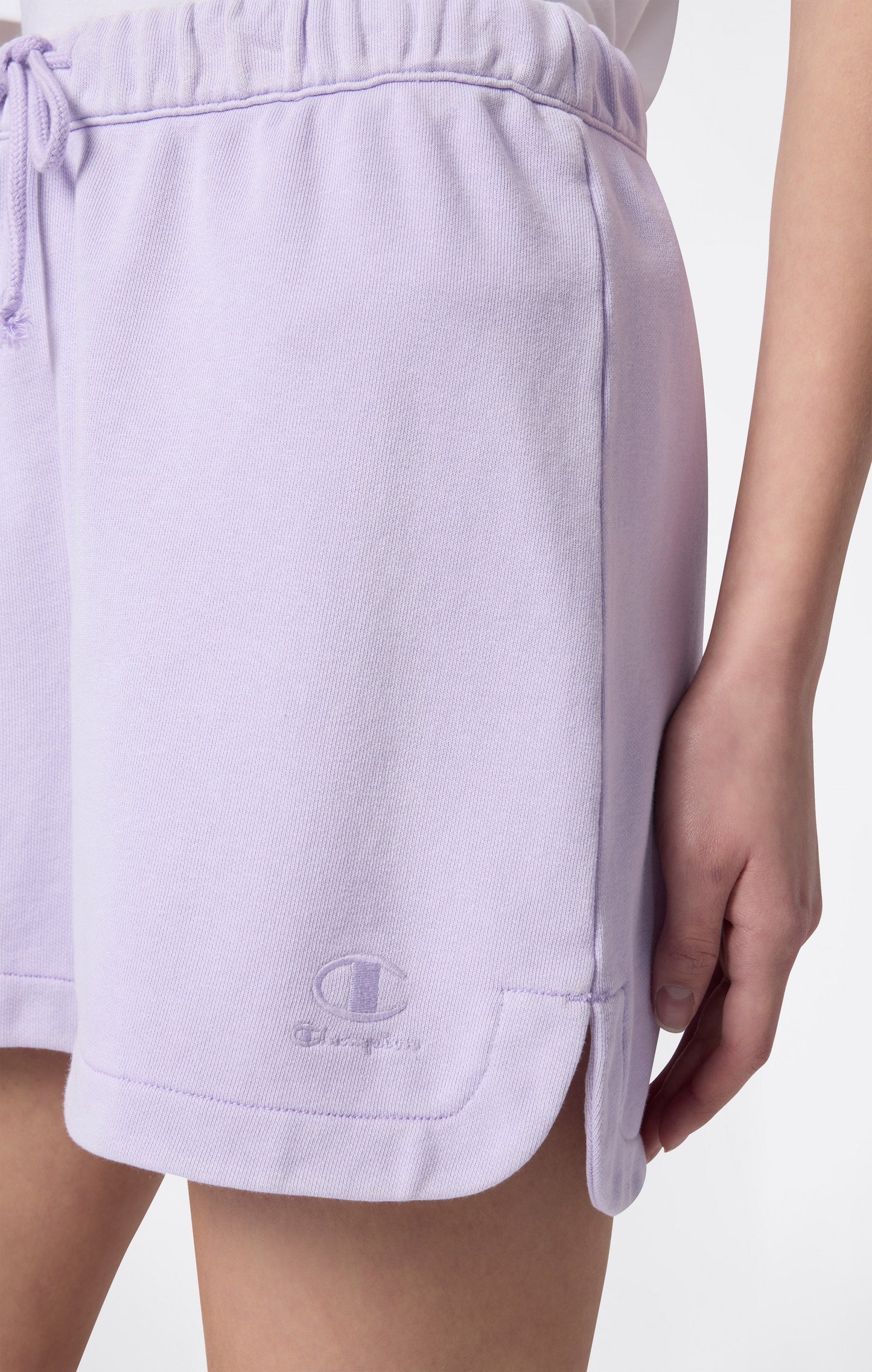 Women's Washed Effect Shorts Icons