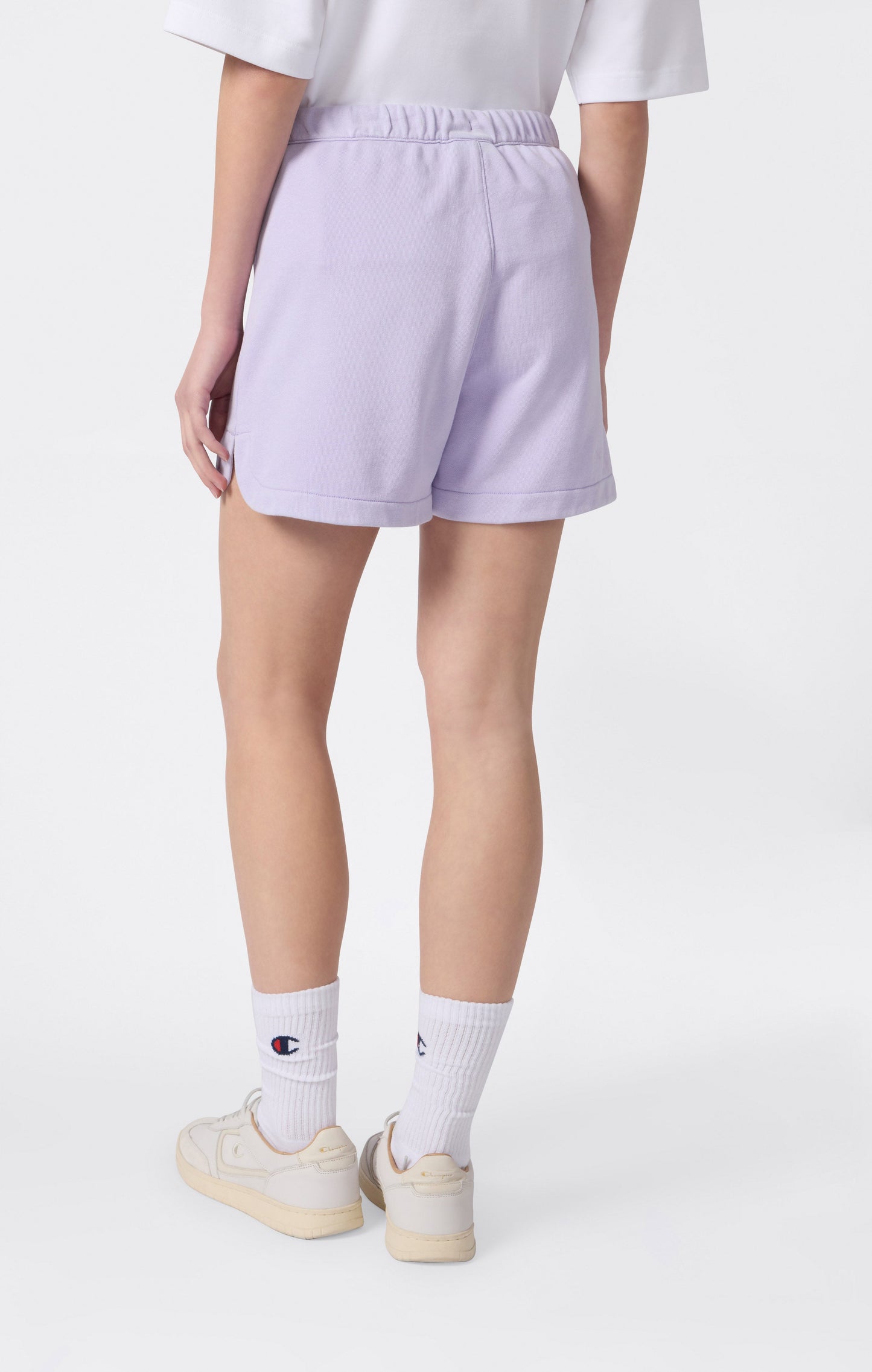 Women's Washed Effect Shorts Icons