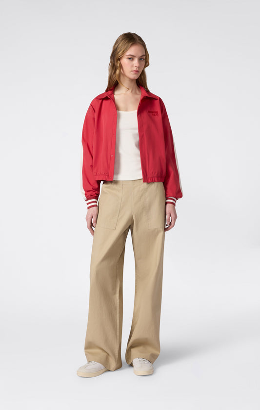 Women's Straight Leg Woven Pants
