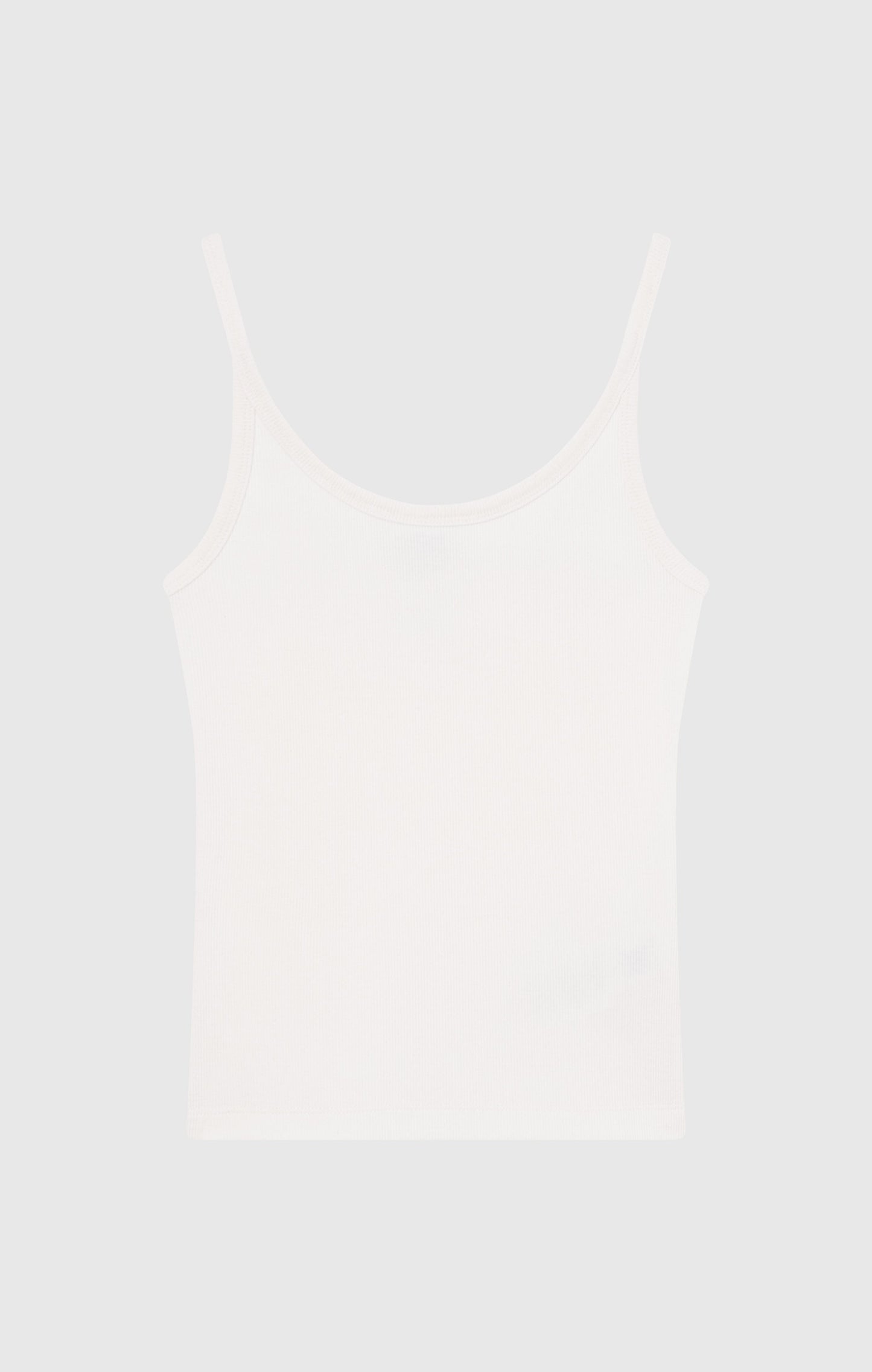 Ikonen: Geripptes Tanktop für Damen