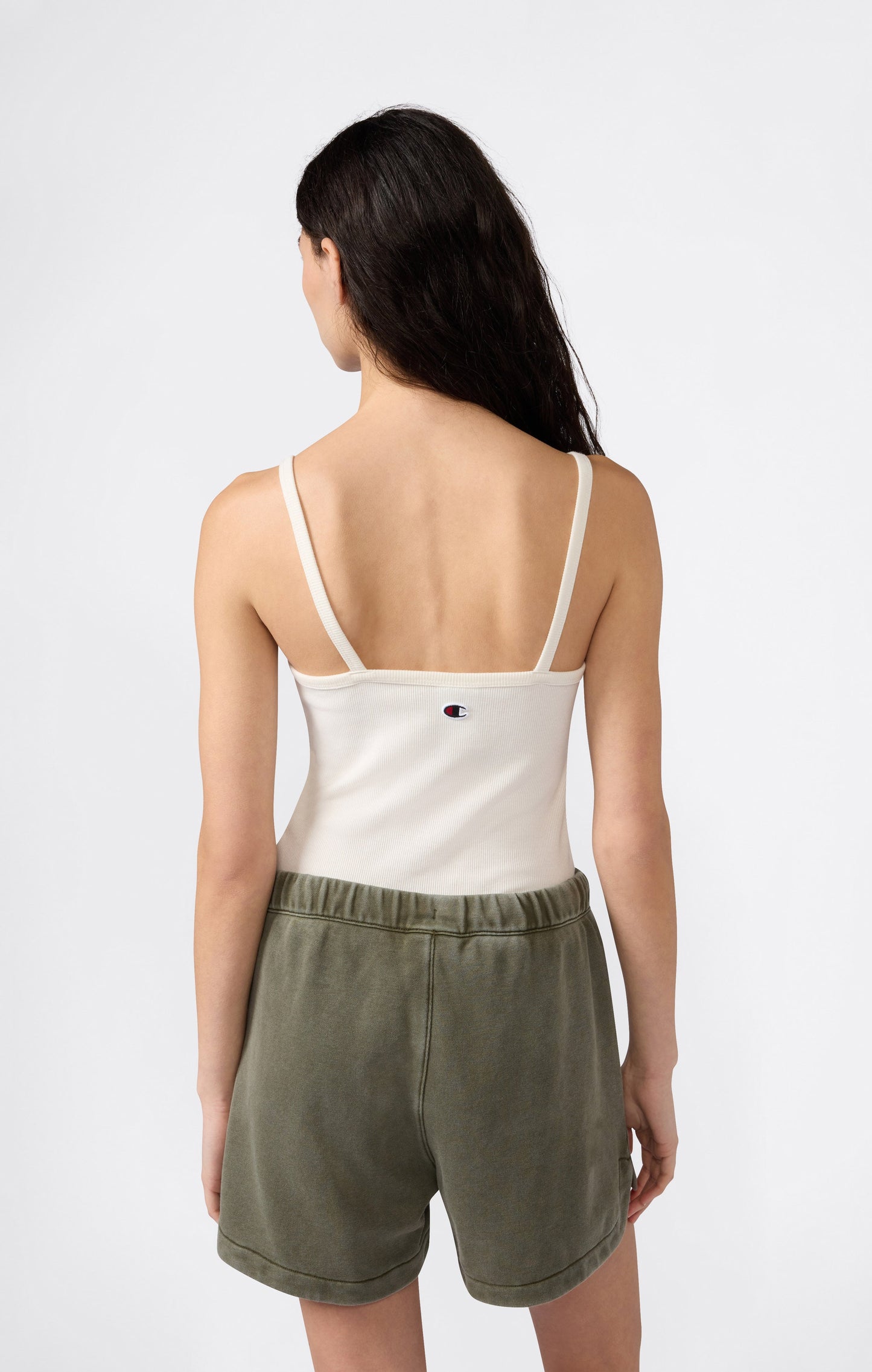 Ikonen: Geripptes Tanktop für Damen