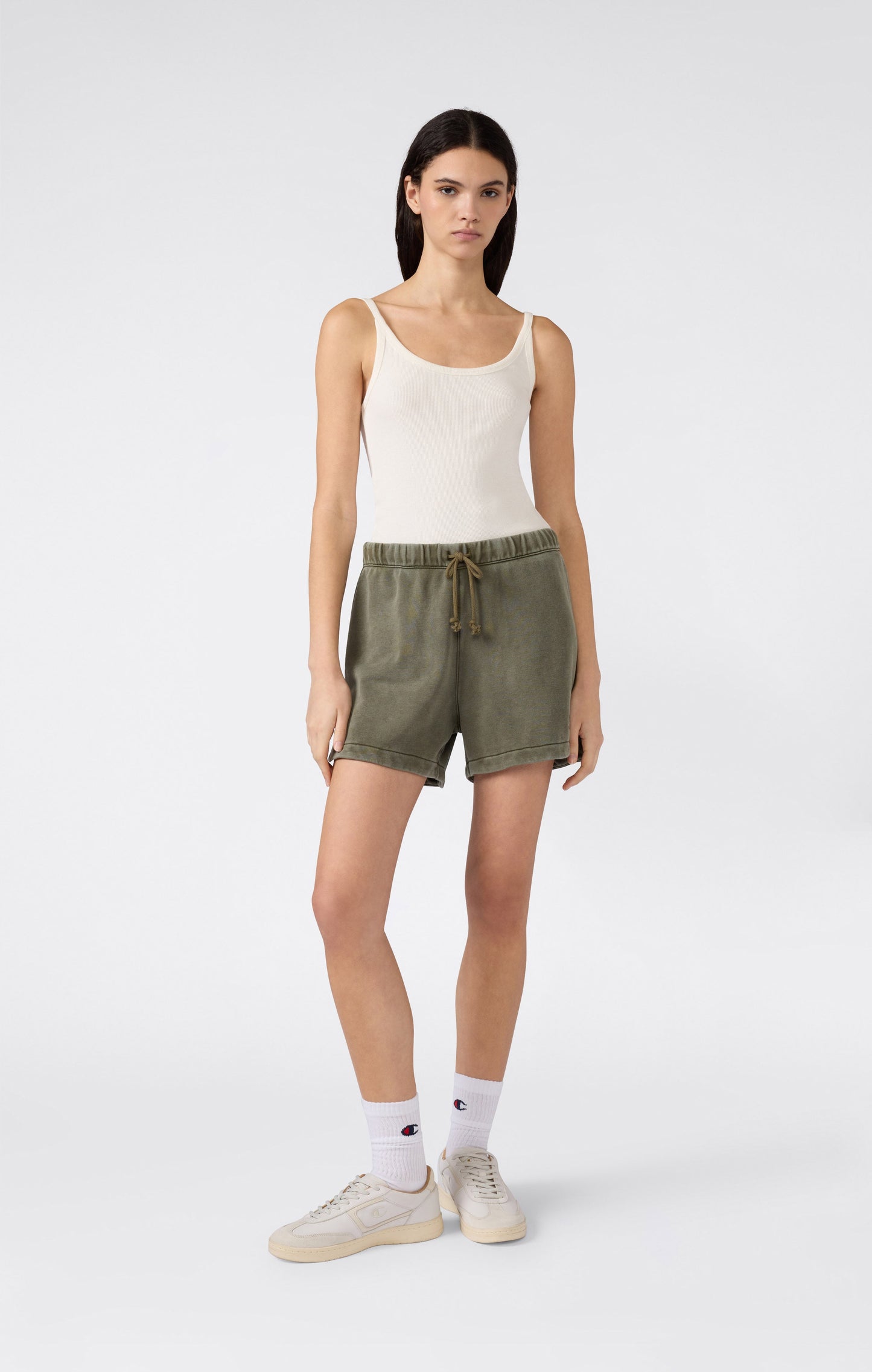 Ikonen: Geripptes Tanktop für Damen