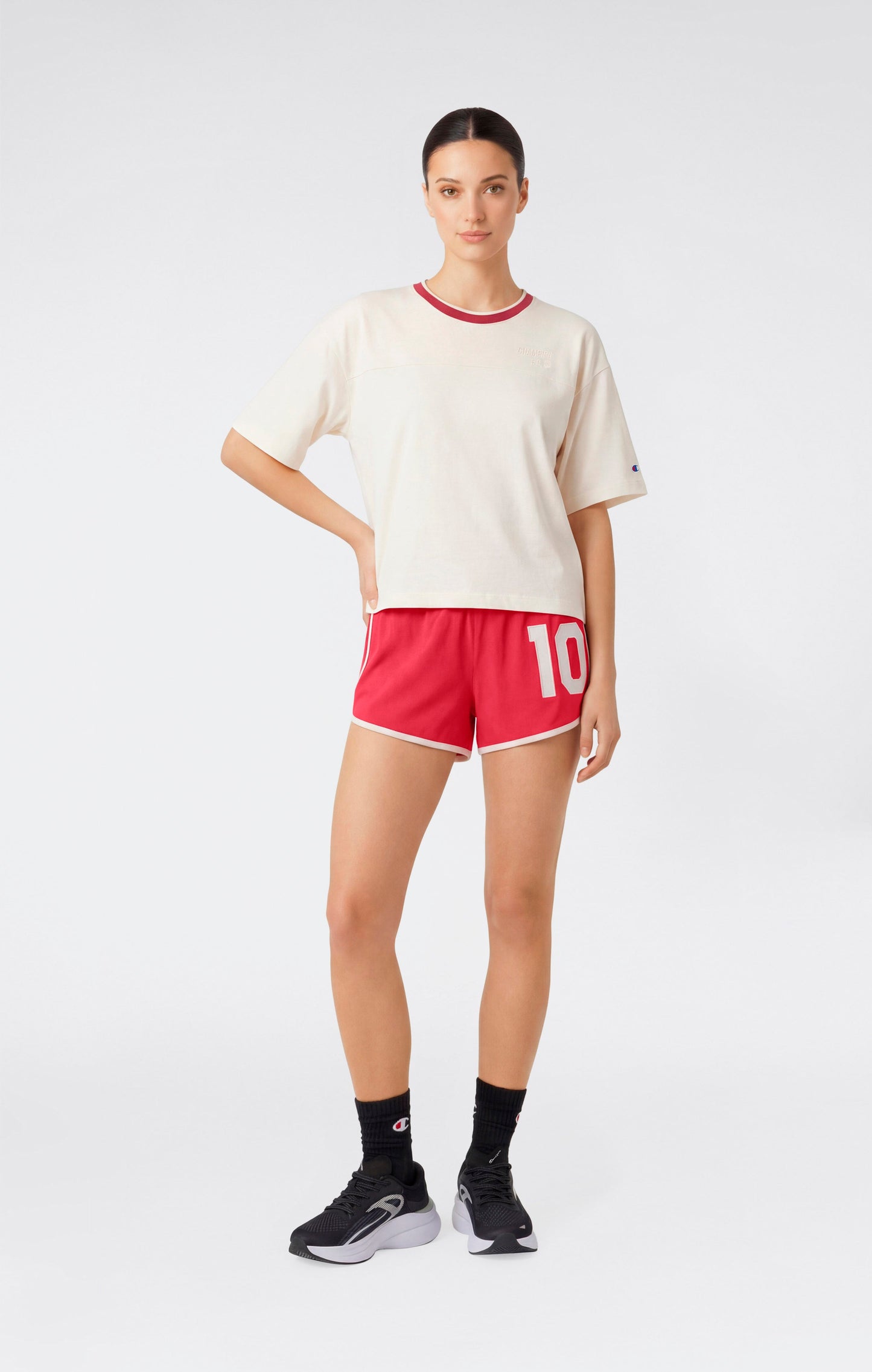 Damen-Shorts aus Stretch-Nylon