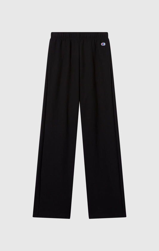 Women's Lightweight Reverse Weave Wide Leg Pants