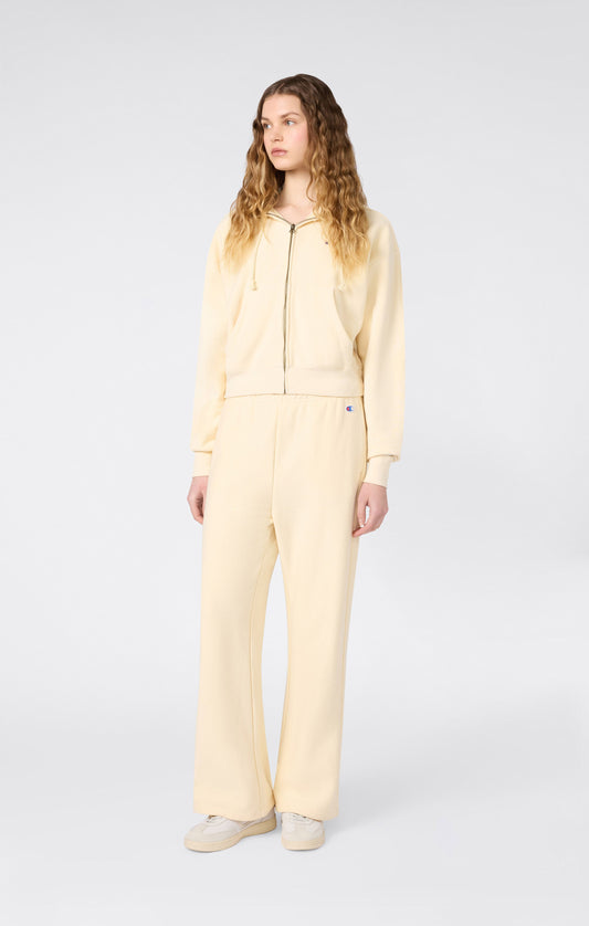 Women's Lightweight Reverse Weave Wide Leg Pants