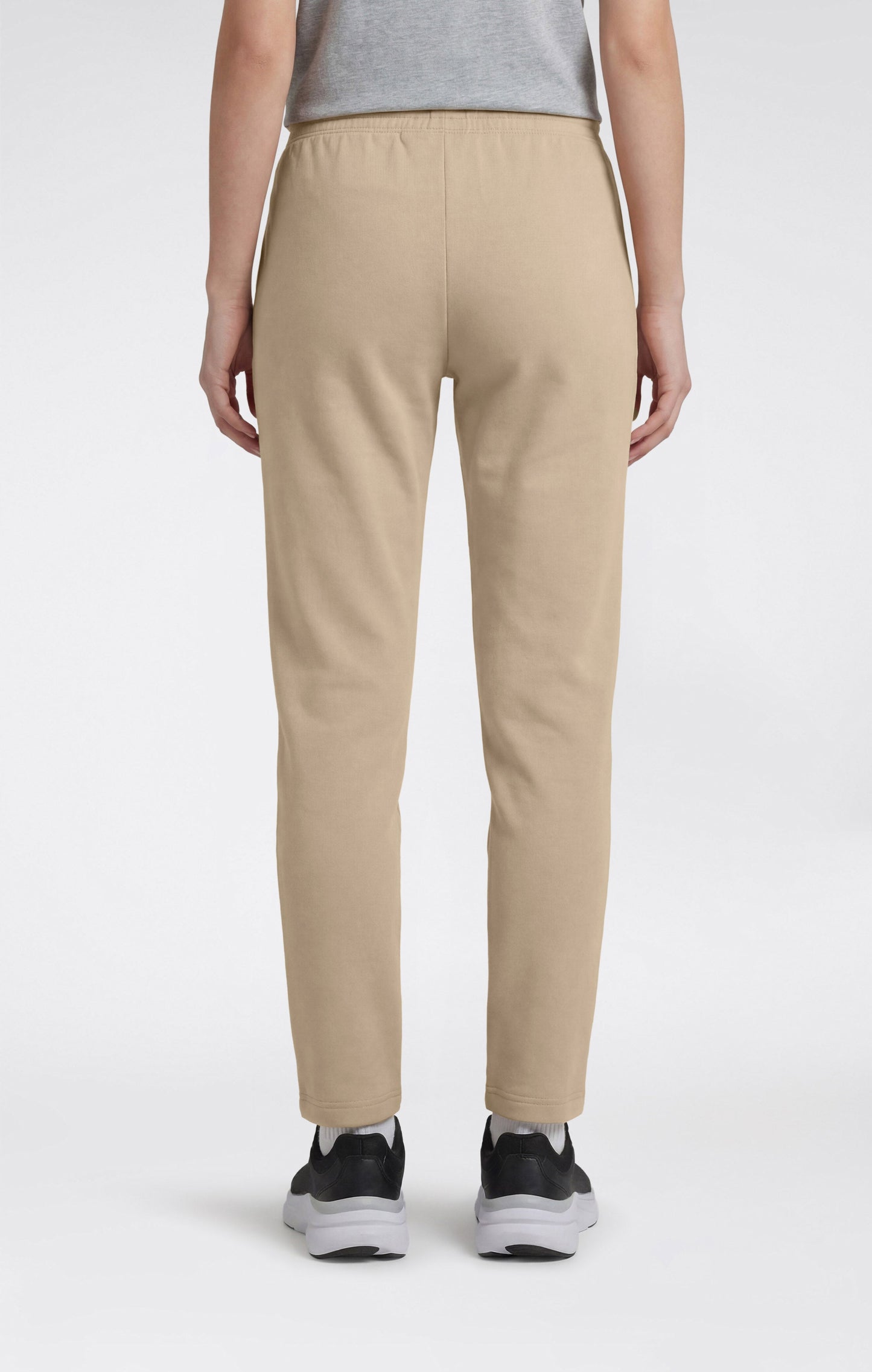 Damen leichte Slim-Fleece-Jogginghose Symbole