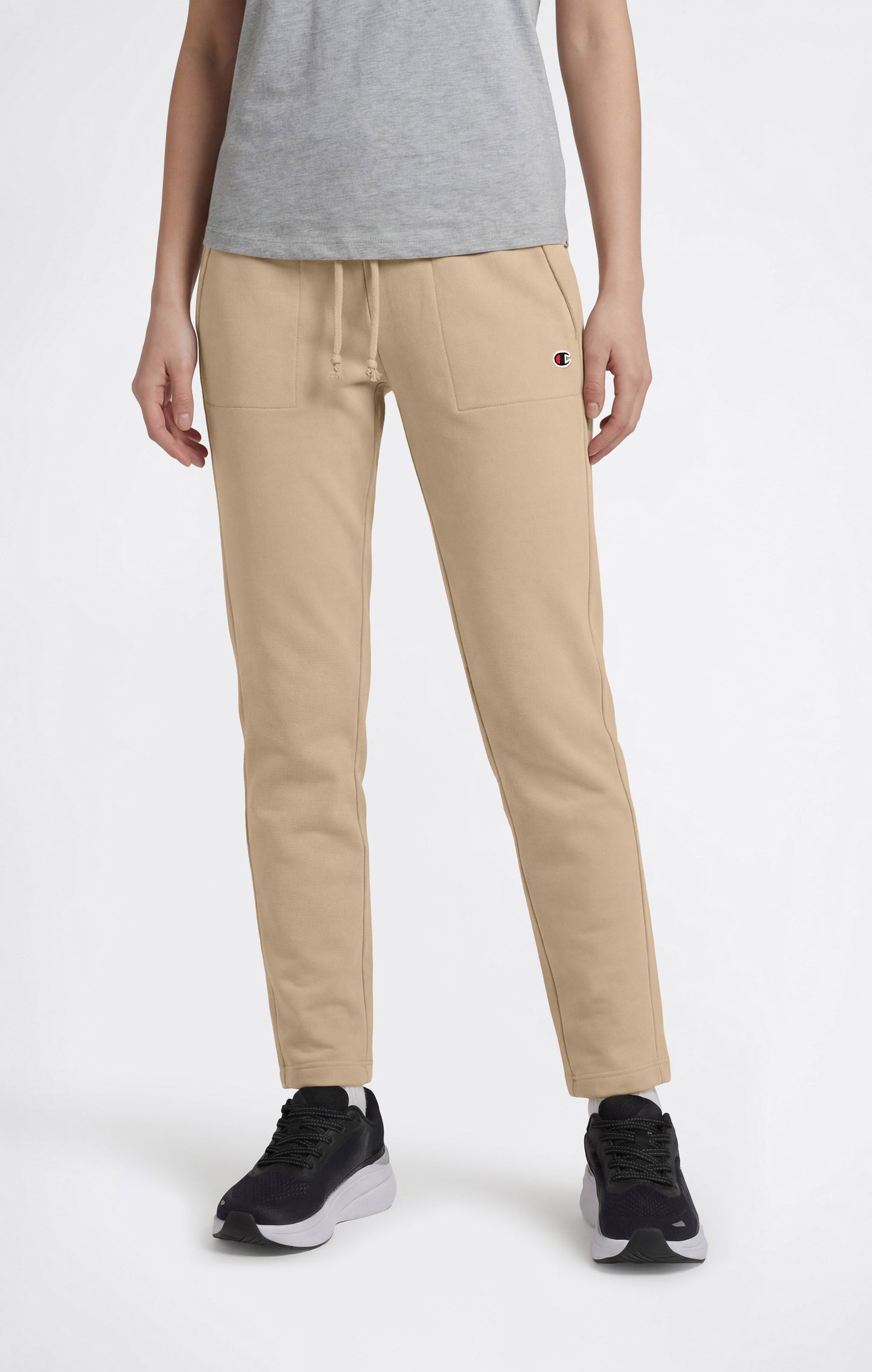 Damen leichte Slim-Fleece-Jogginghose Symbole