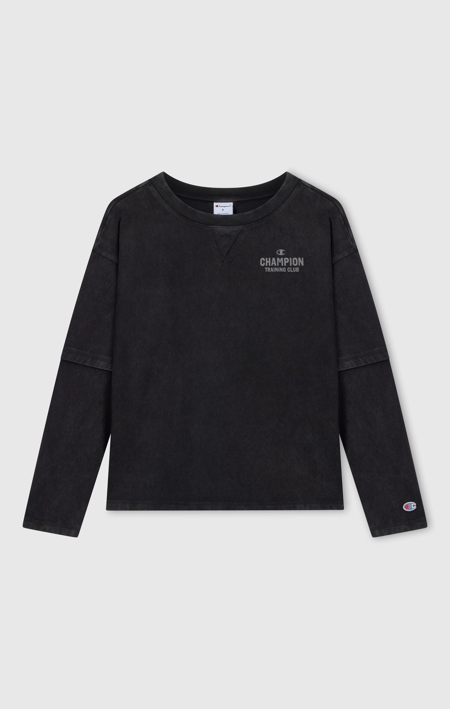 Women's Boxing-Inspired Crewneck Sweatshirt