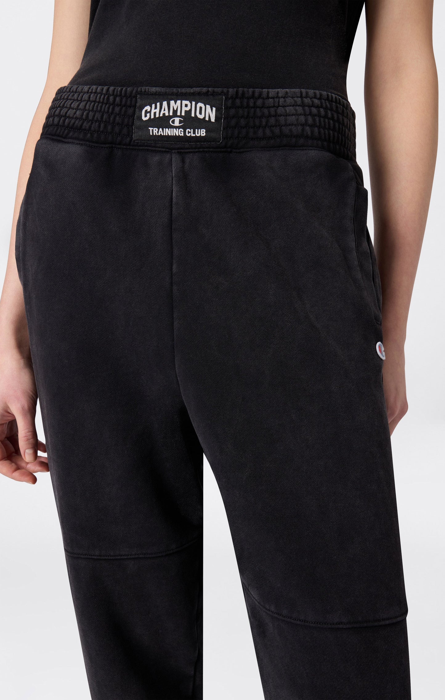 Women's Boxing-Inspired Elastic Cuff Pants