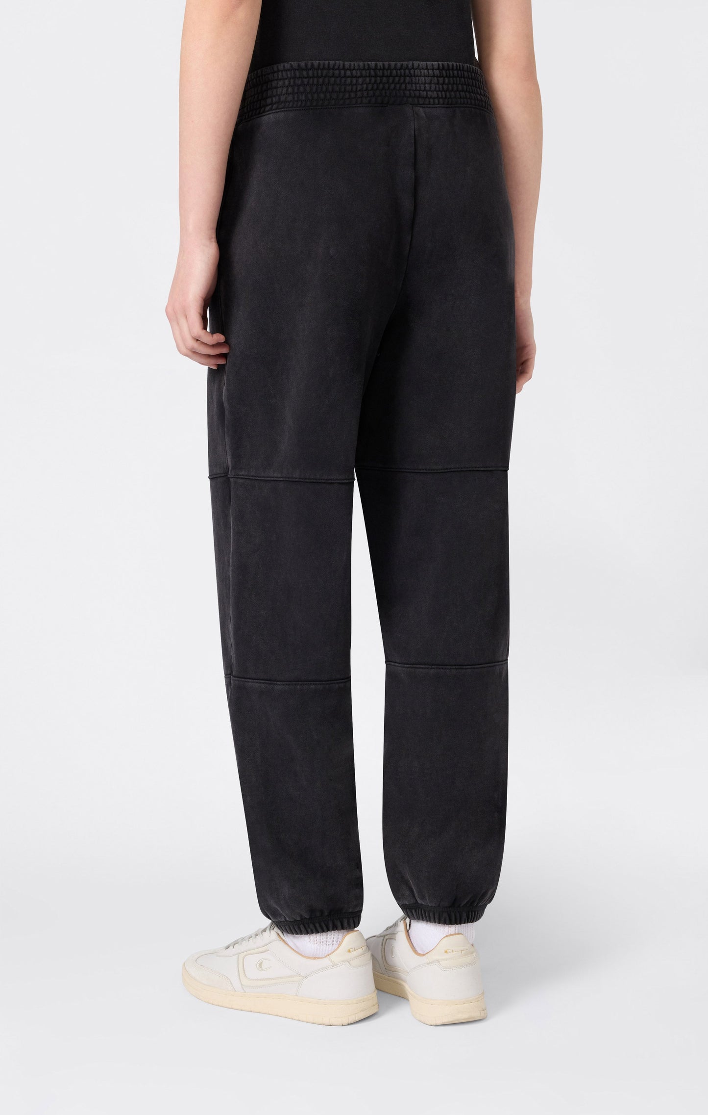 Women's Boxing-Inspired Elastic Cuff Pants