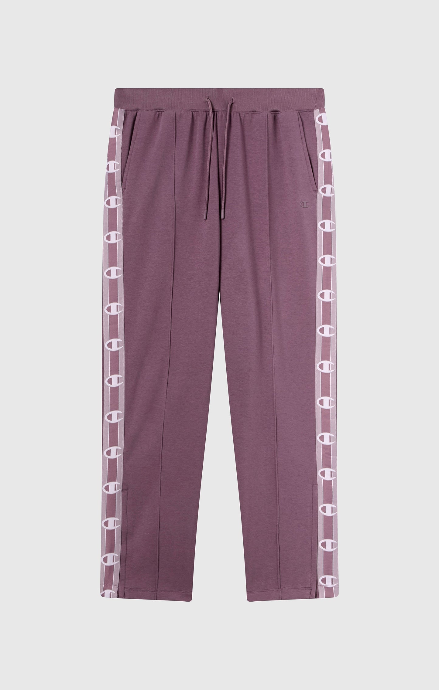 Damen Straight Leg Interlock Hose mit Logo-Band