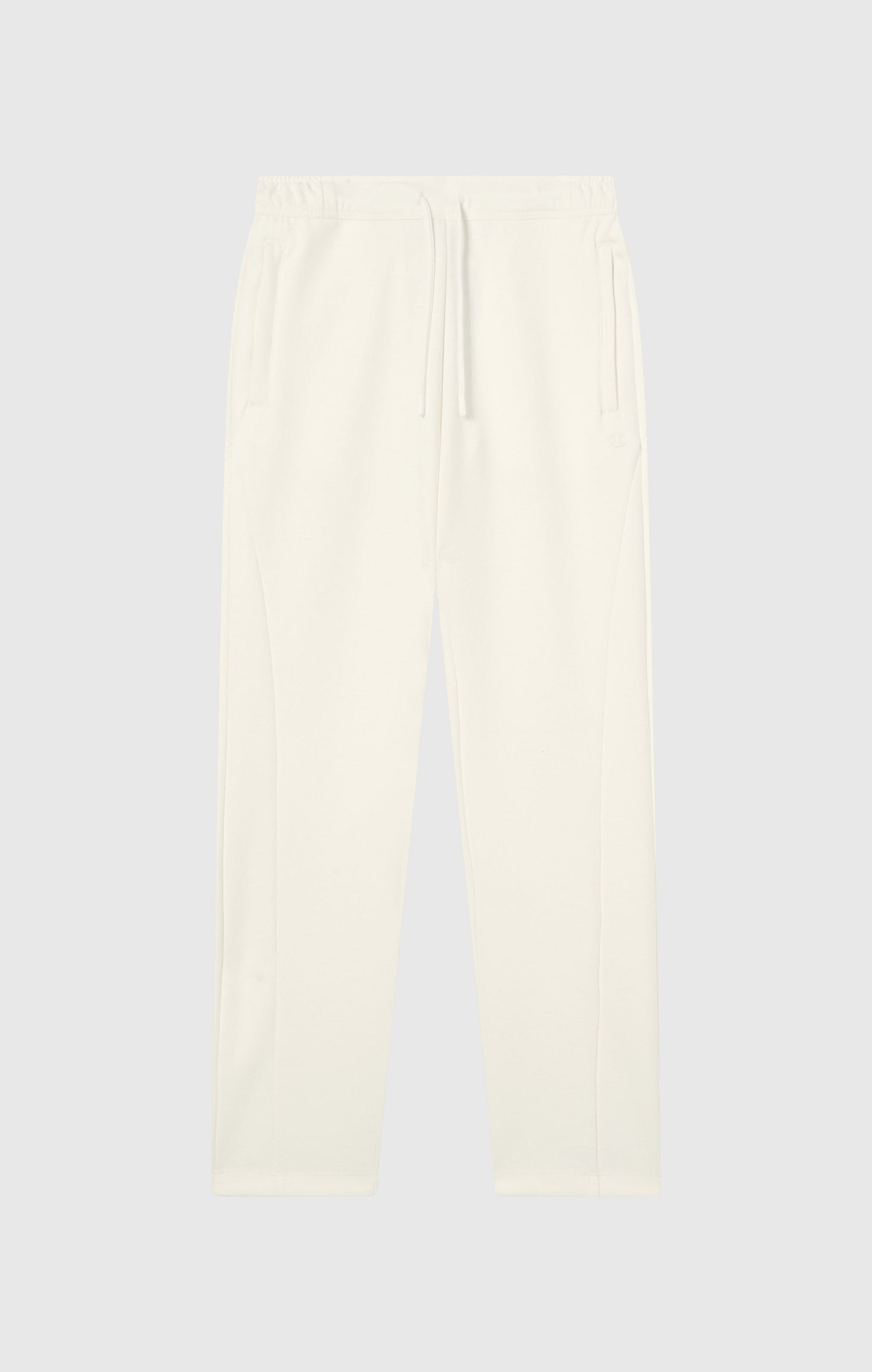 Damenhose mit geradem Saum aus Interlock
