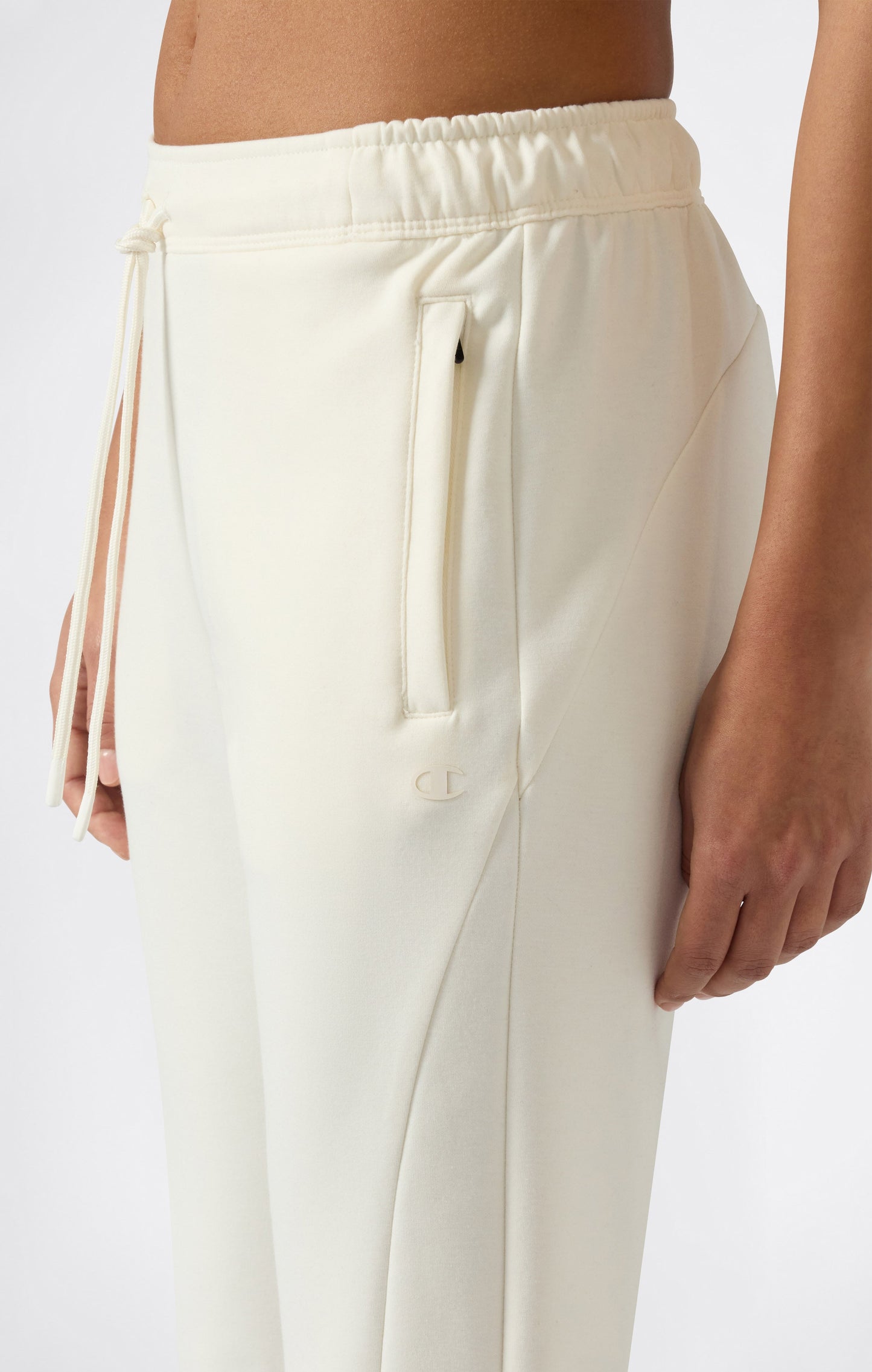 Damenhose mit geradem Saum aus Interlock