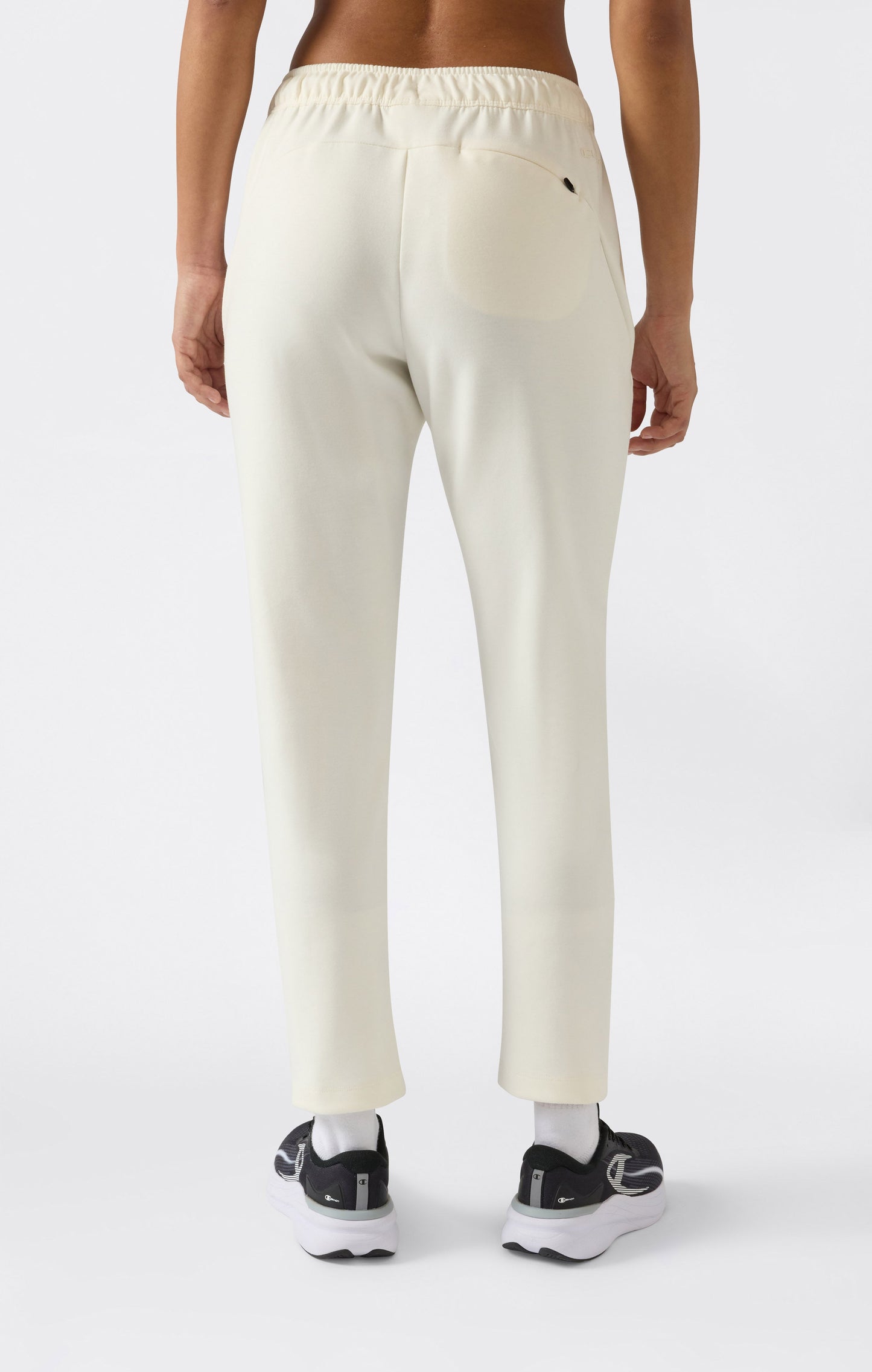 Damenhose mit geradem Saum aus Interlock