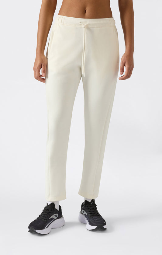 Women's Straight Hem Interlock Pants