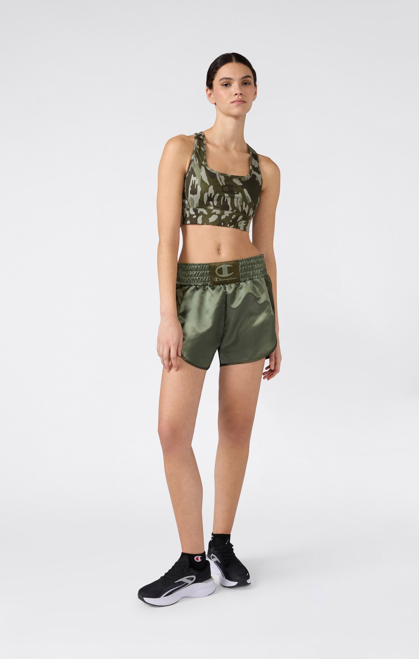 Women's Satin Shorts Combat