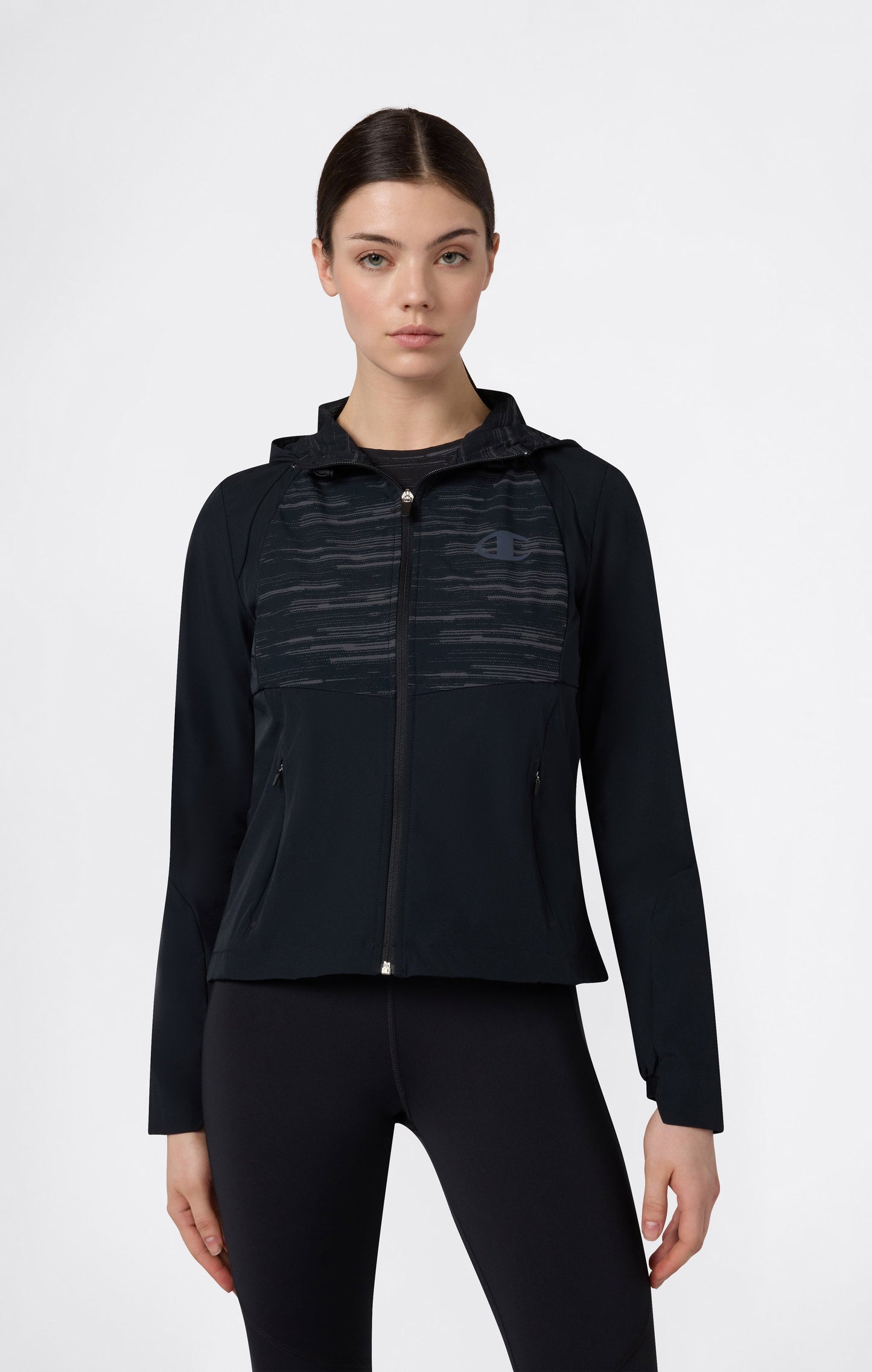 Damen-Stretch-Twill-Jacke