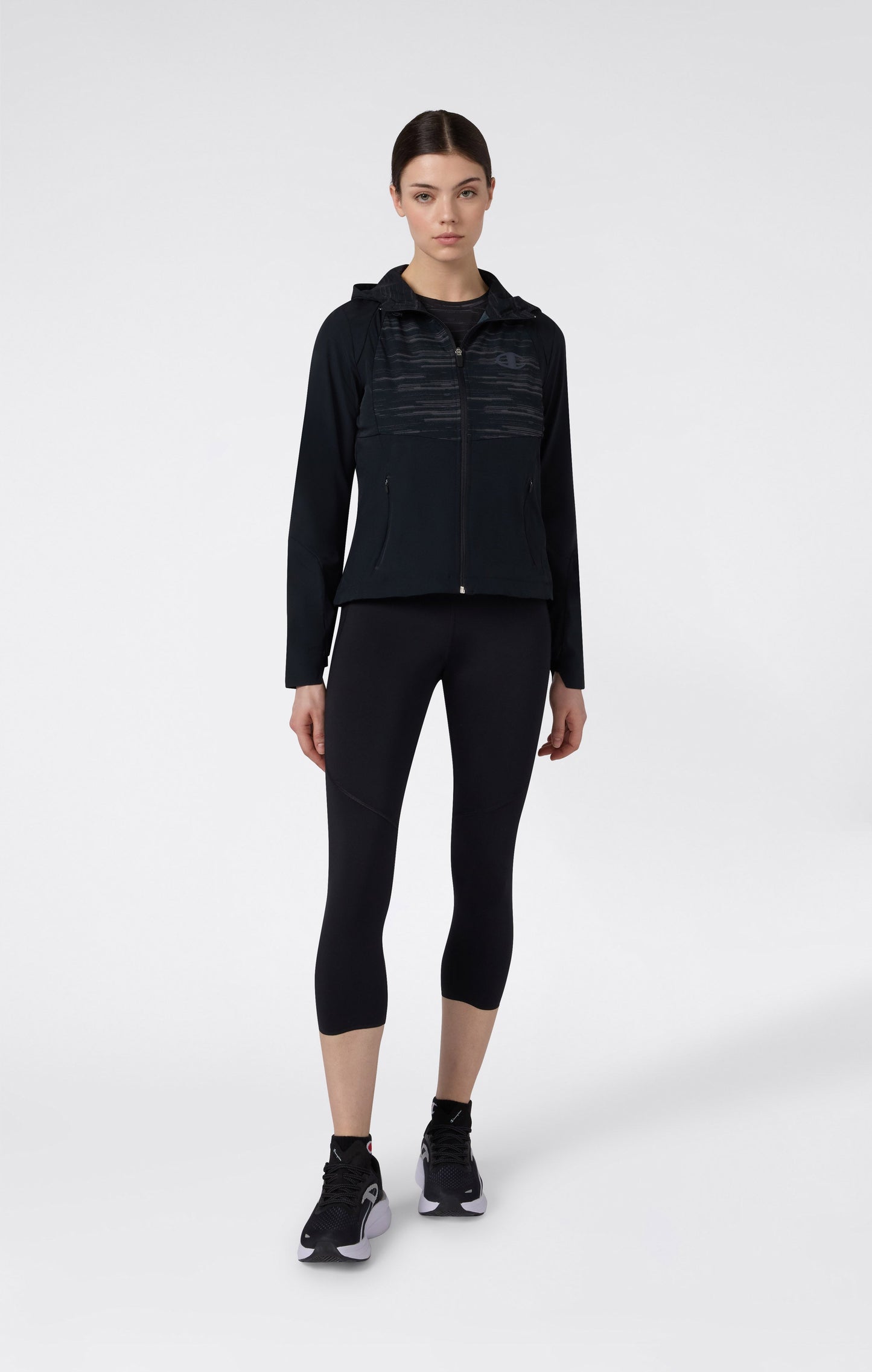 Damen-Stretch-Twill-Jacke