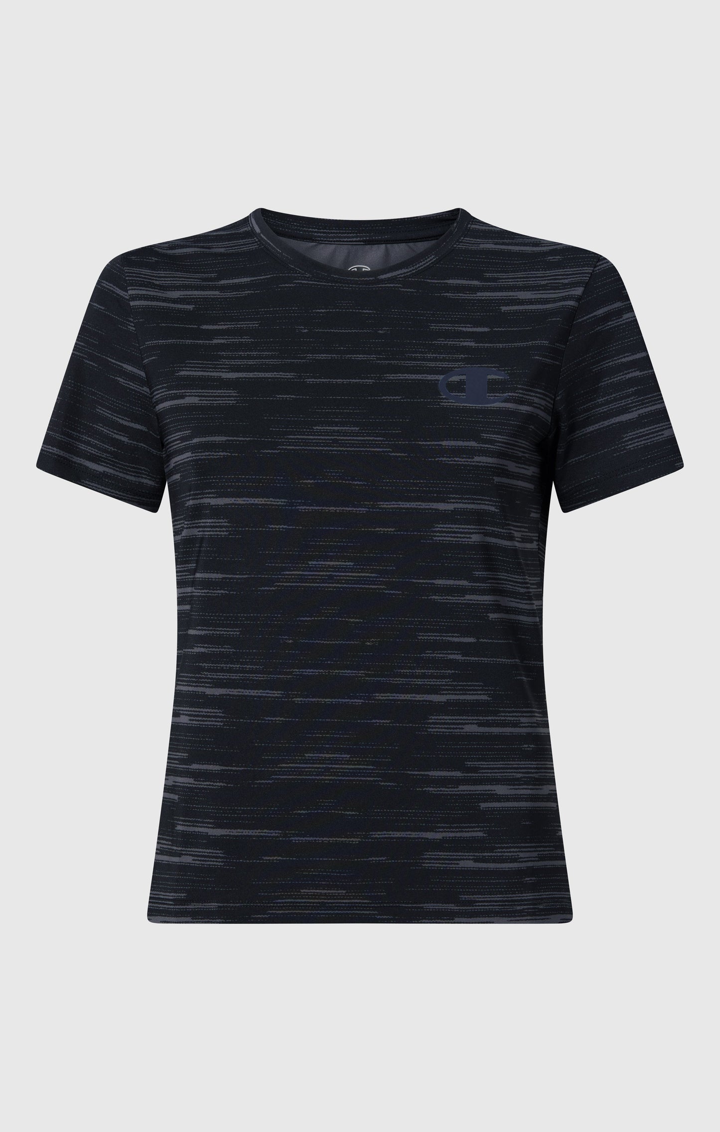 Damen Schnelltrocknendes Sport-Rundhals-T-Shirt