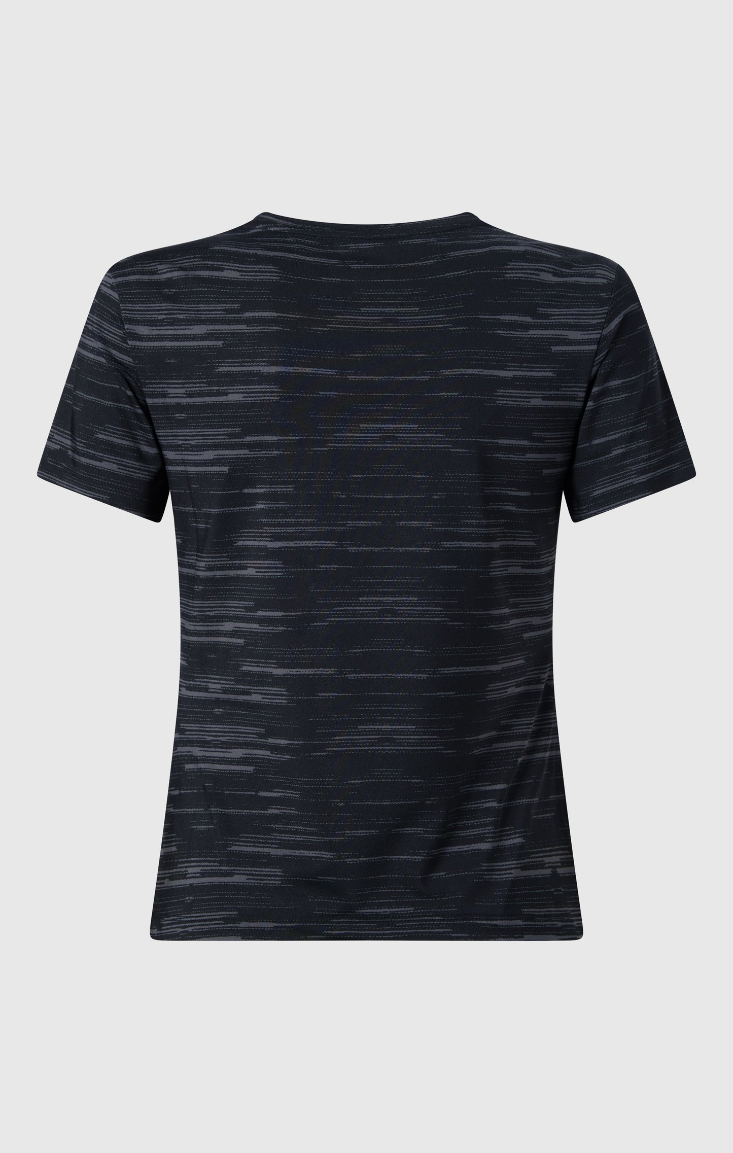 Damen Schnelltrocknendes Sport-Rundhals-T-Shirt