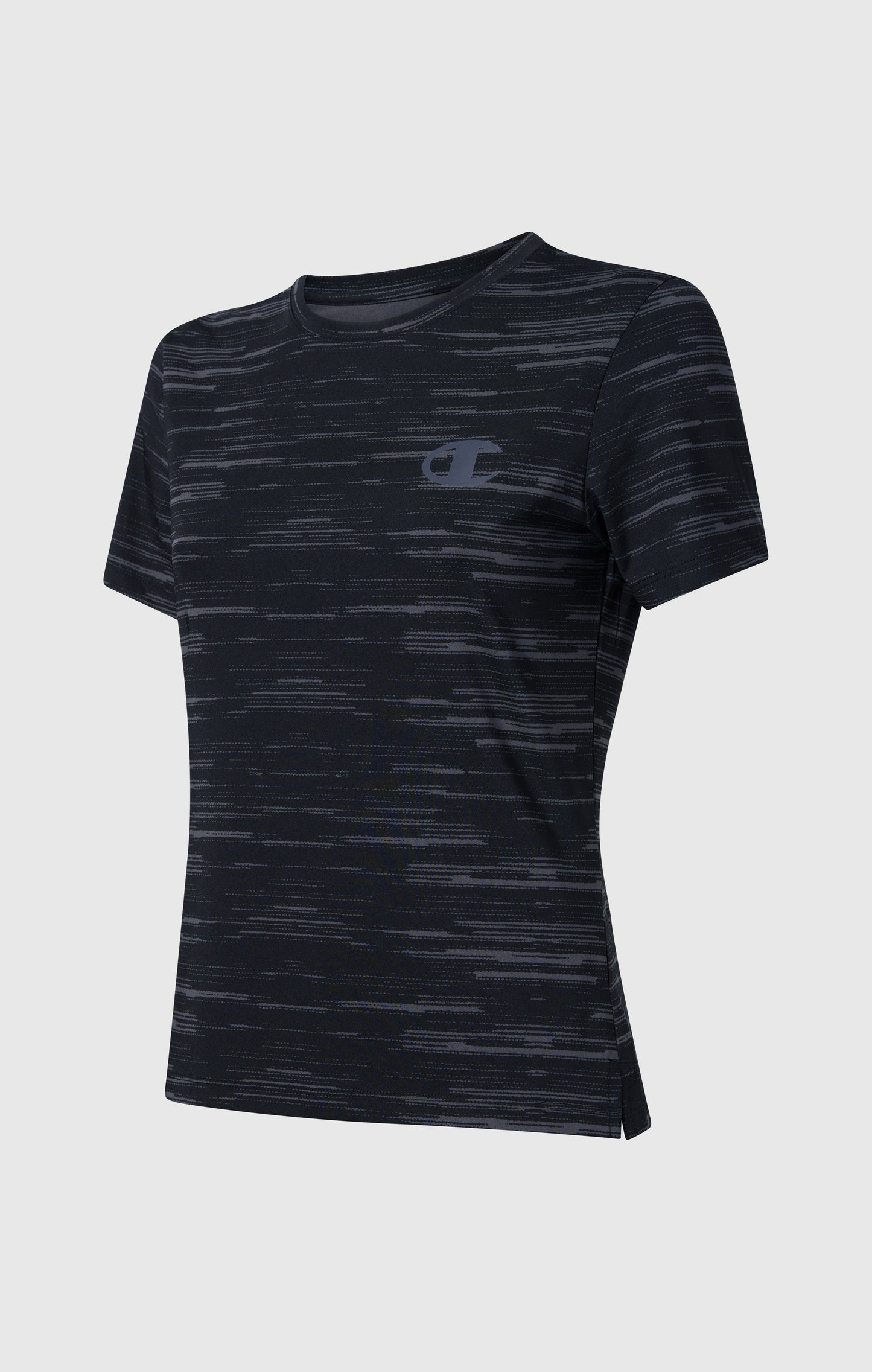 Damen Schnelltrocknendes Sport-Rundhals-T-Shirt