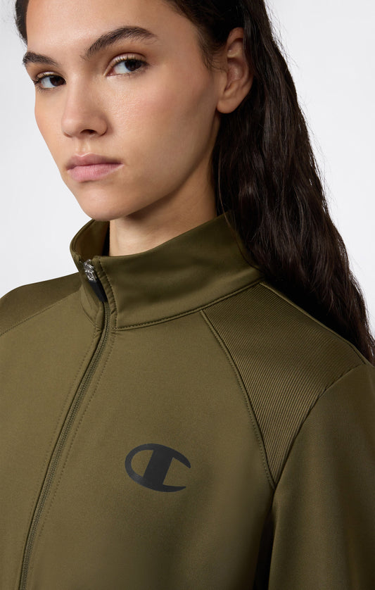 Women's Full Zip Sweatshirt in Soft Fabric