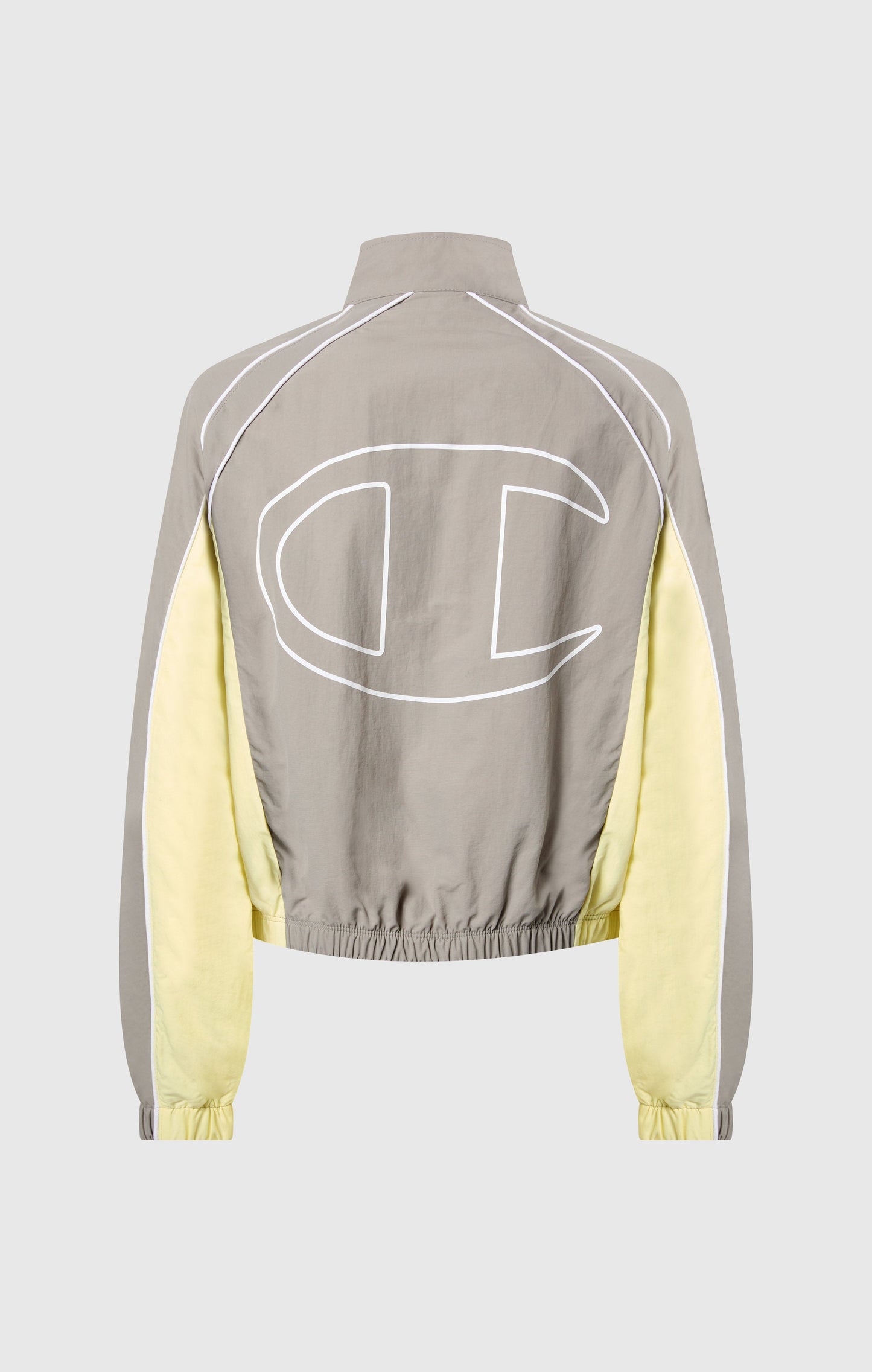 Leichtes Damen-Sweatshirt mit durchgehendem Reißverschluss