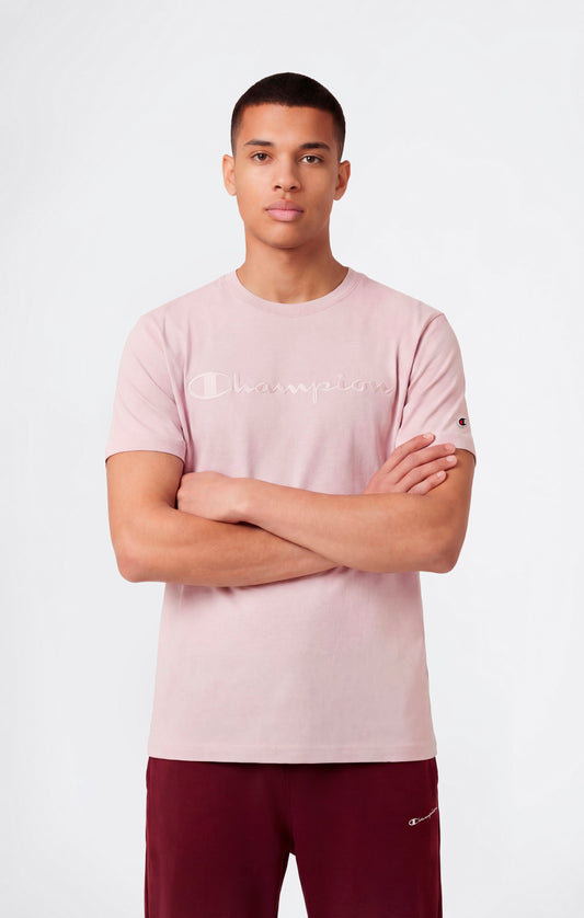 Men's T-Shirt with Big Embroidery Logo Icons