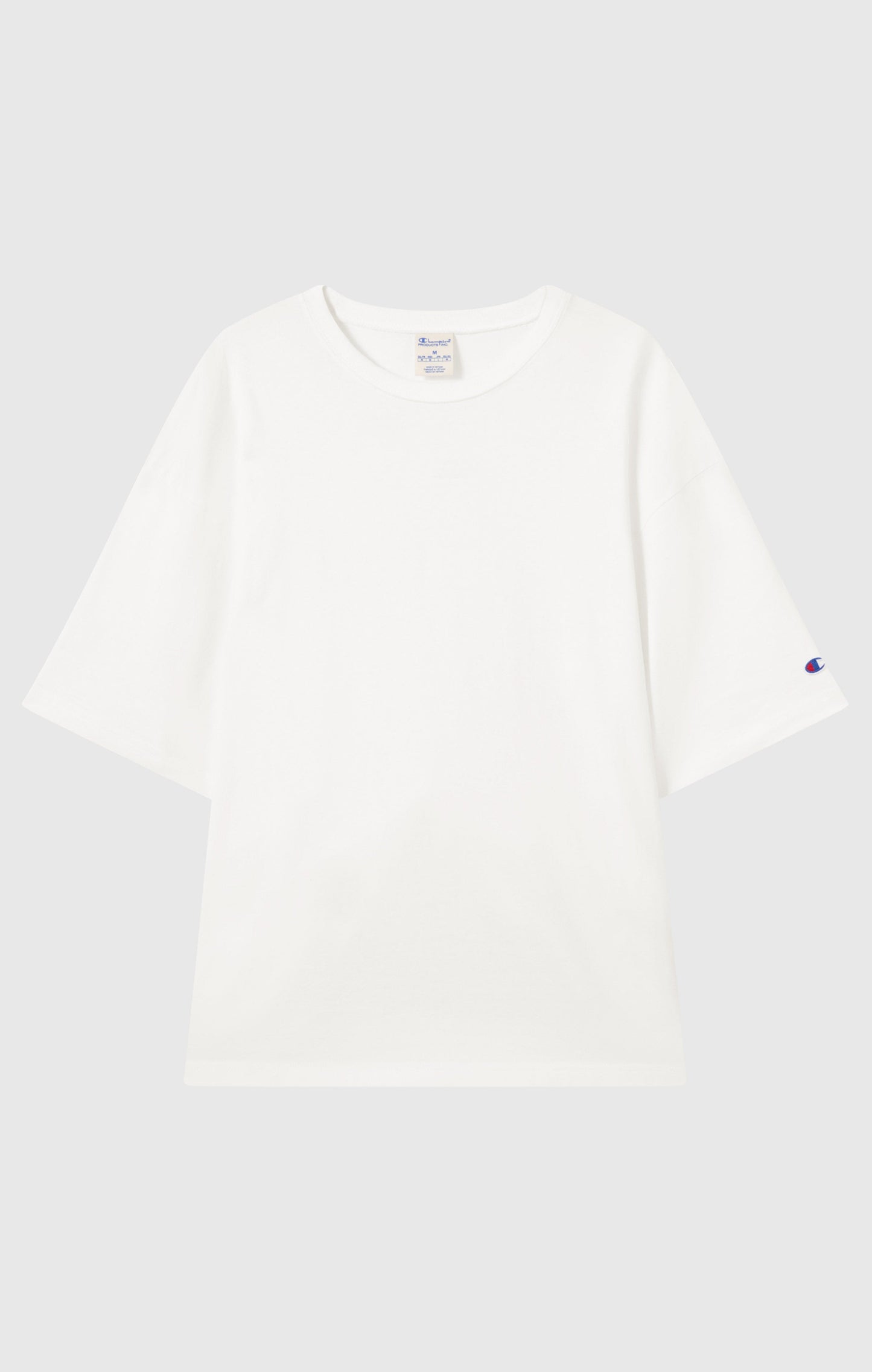 Herren T-Shirt aus schwerem Baumwoll-Jersey in T-Form