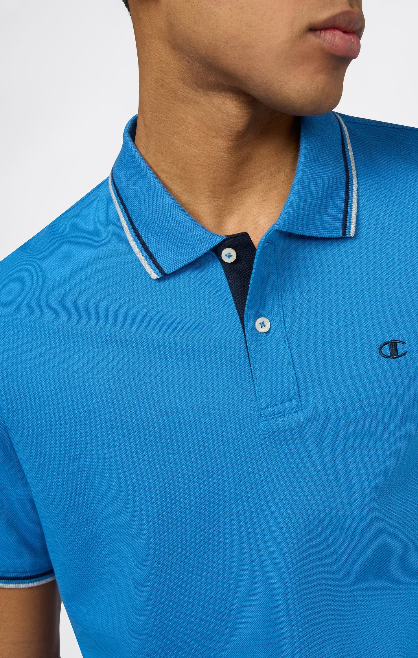 Herren-Poloshirt aus Baumwollpiqué