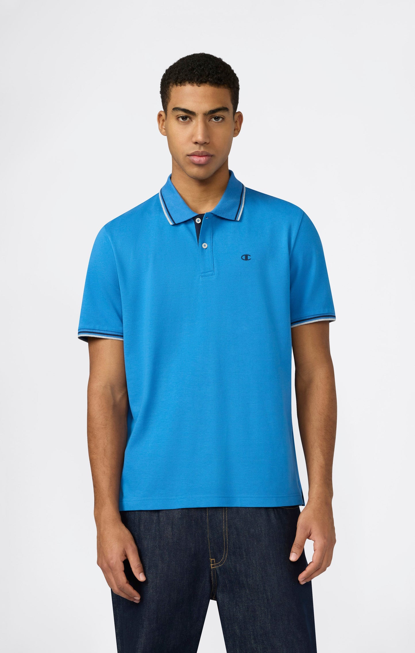 Herren-Poloshirt aus Baumwollpiqué