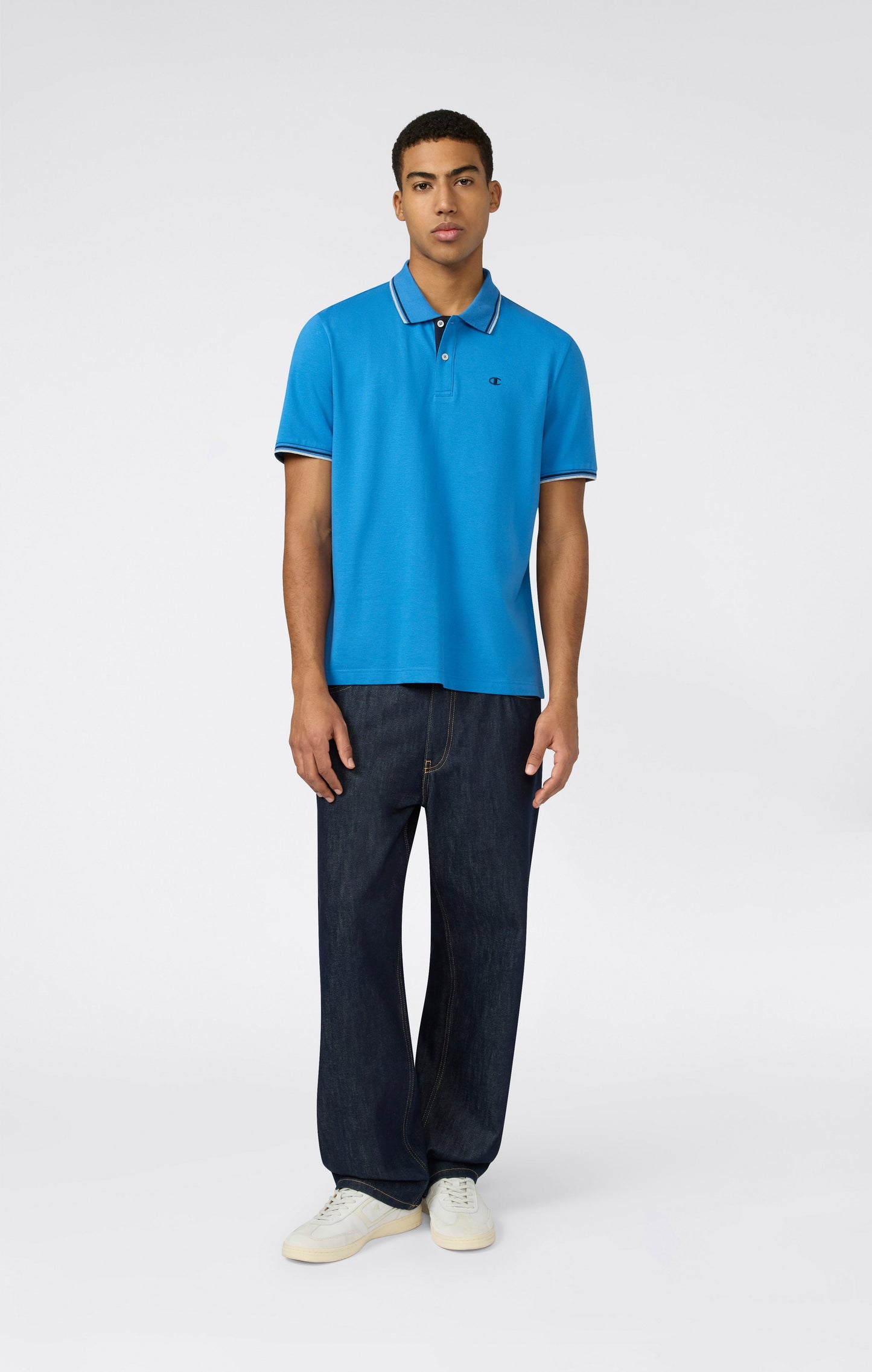 Herren-Poloshirt aus Baumwollpiqué