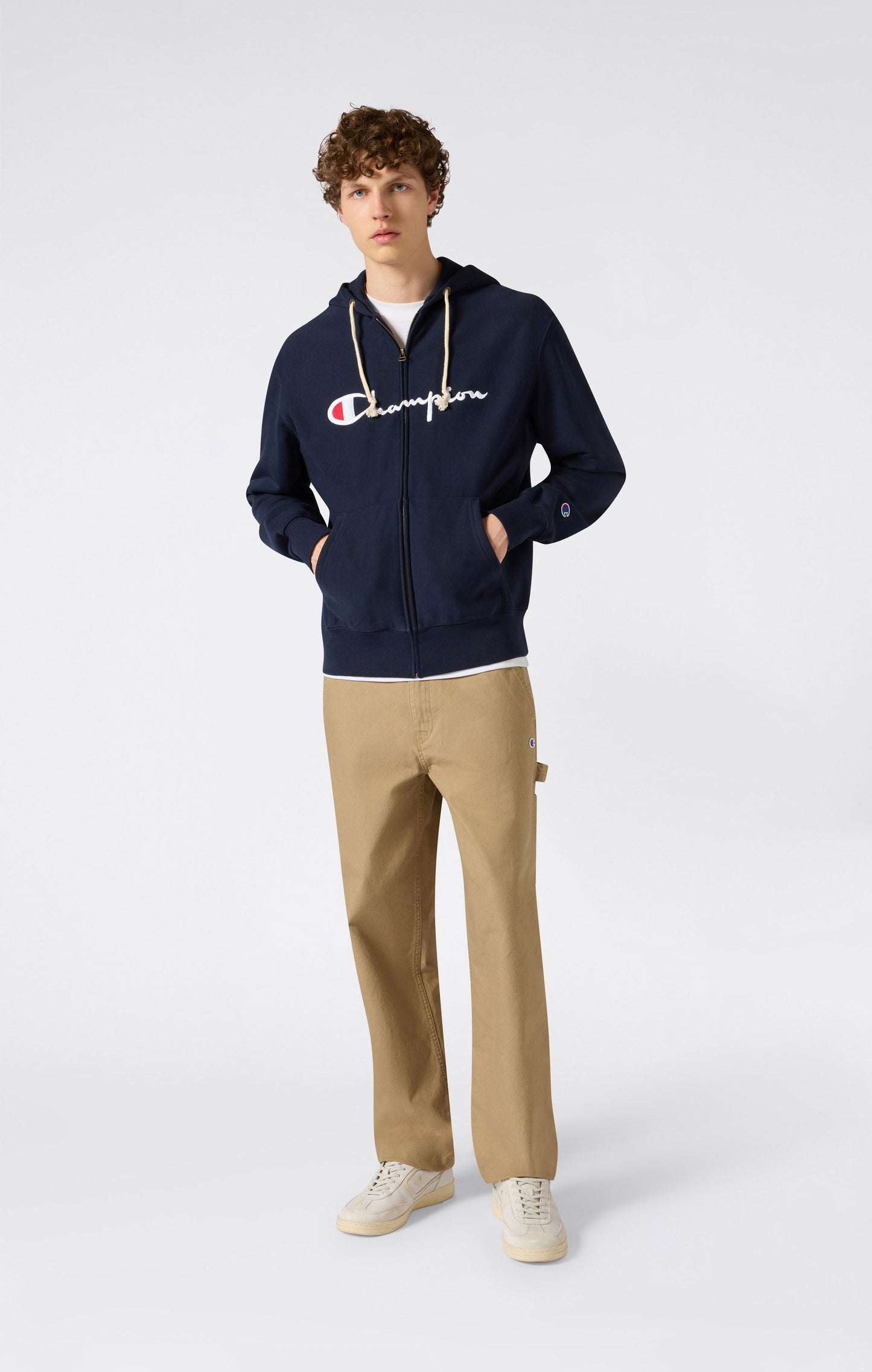 REVERSE WEAVE Men's Full Zip Hoodie Sweatshirt