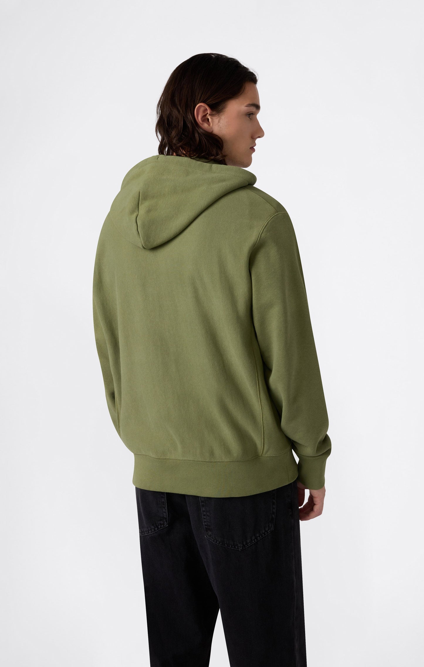REVERSE WEAVE Herren Kapuzenpullover mit Reißverschluss